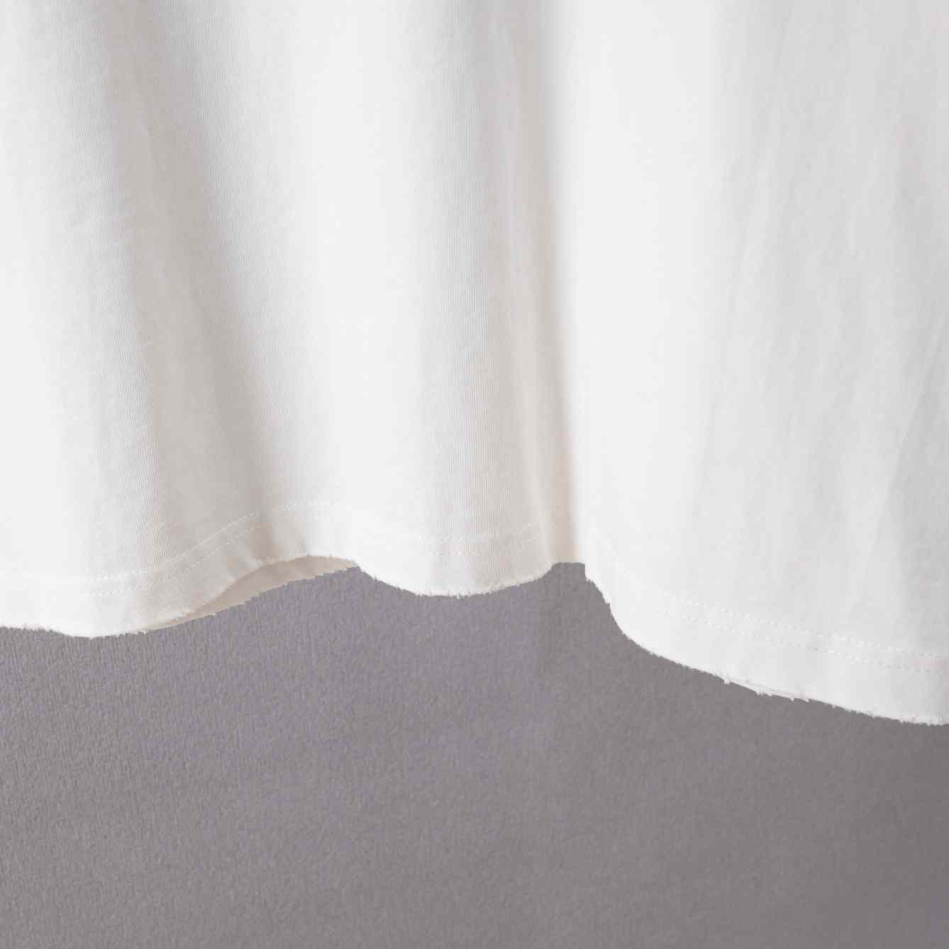 Chrome Hearts Embroidered Round Neck Short Sleeve Shirt 'White' - DesignerGu