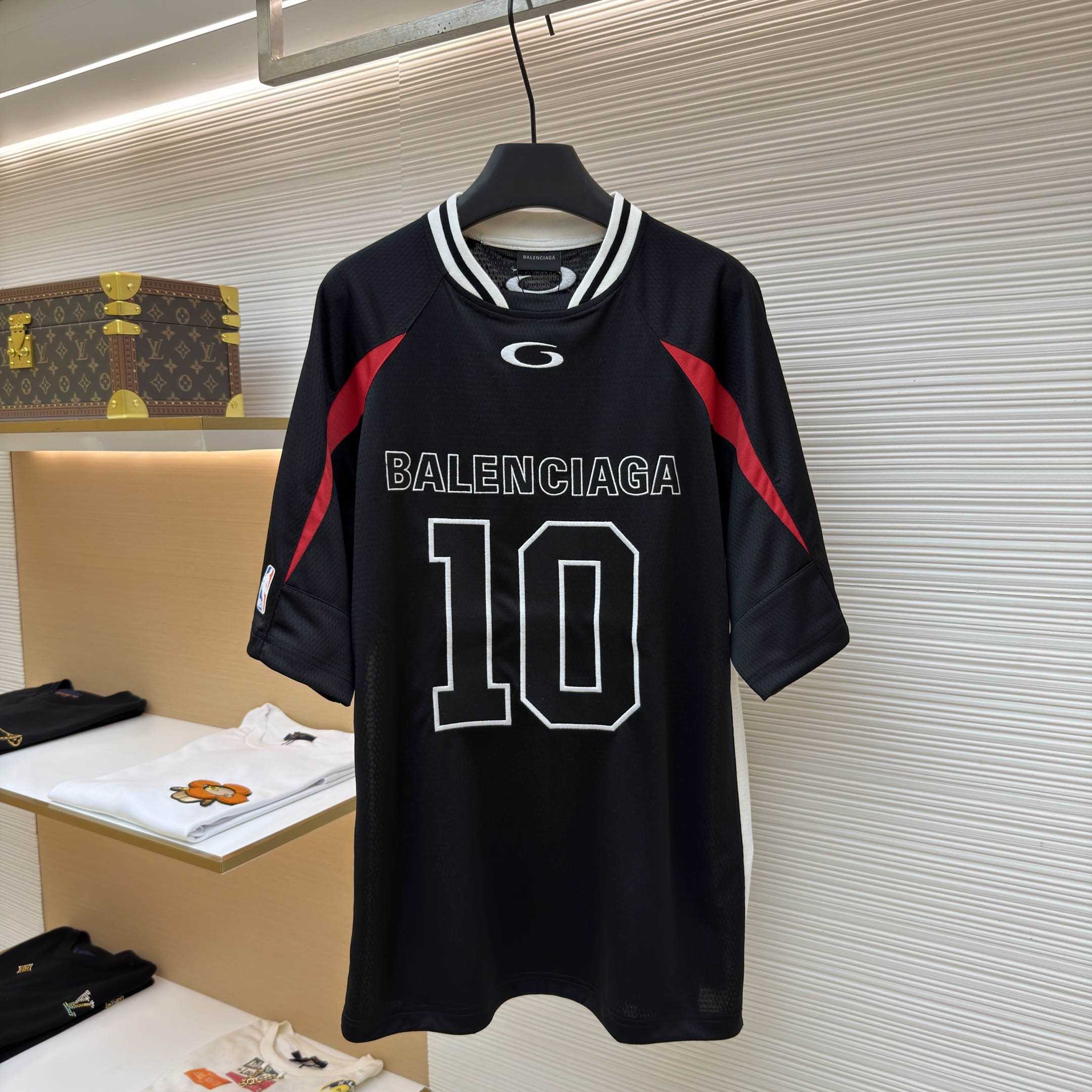 Balenciaga | Nba Collaboration Oversized T-shirt - DesignerGu