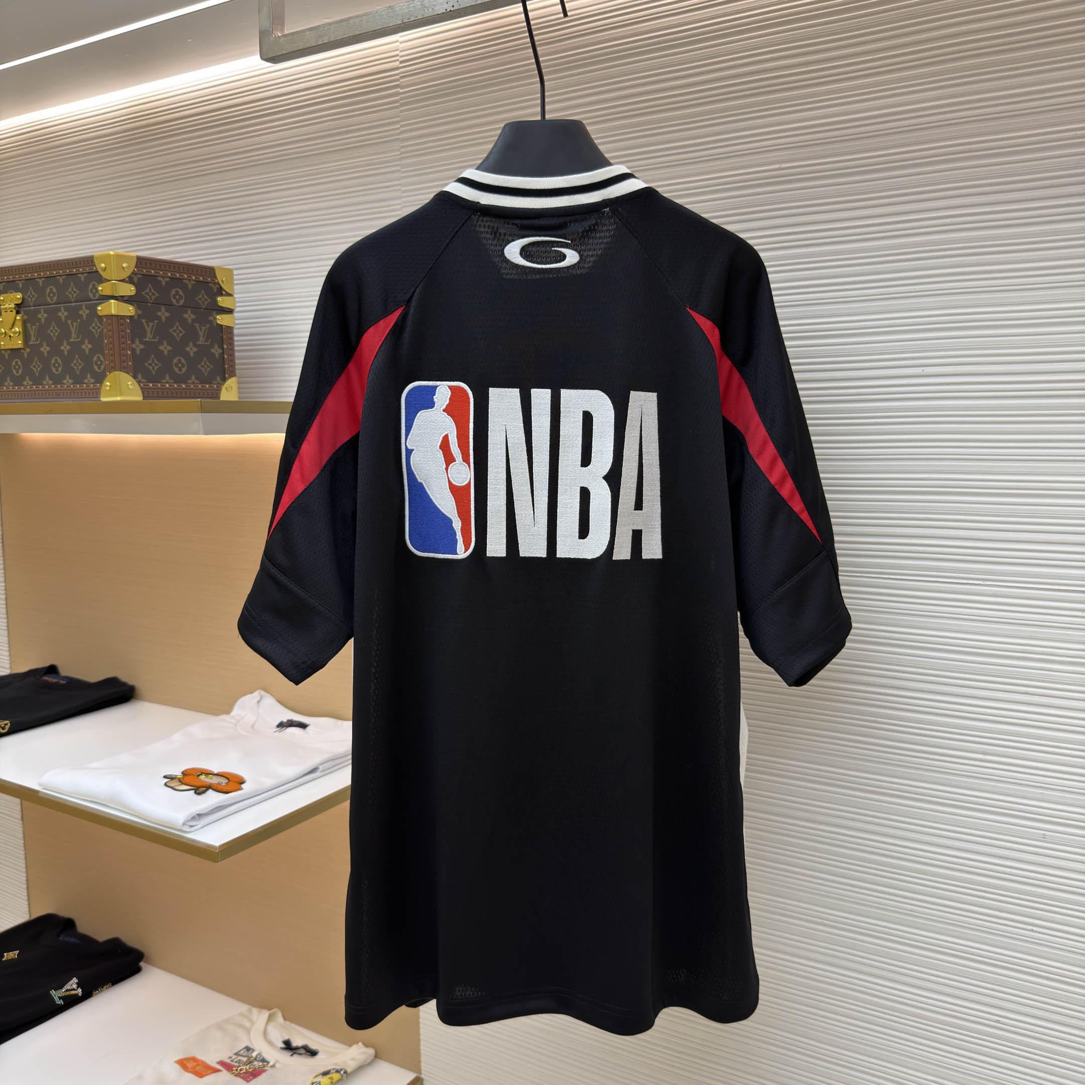 Balenciaga | Nba Collaboration Oversized T-shirt - DesignerGu