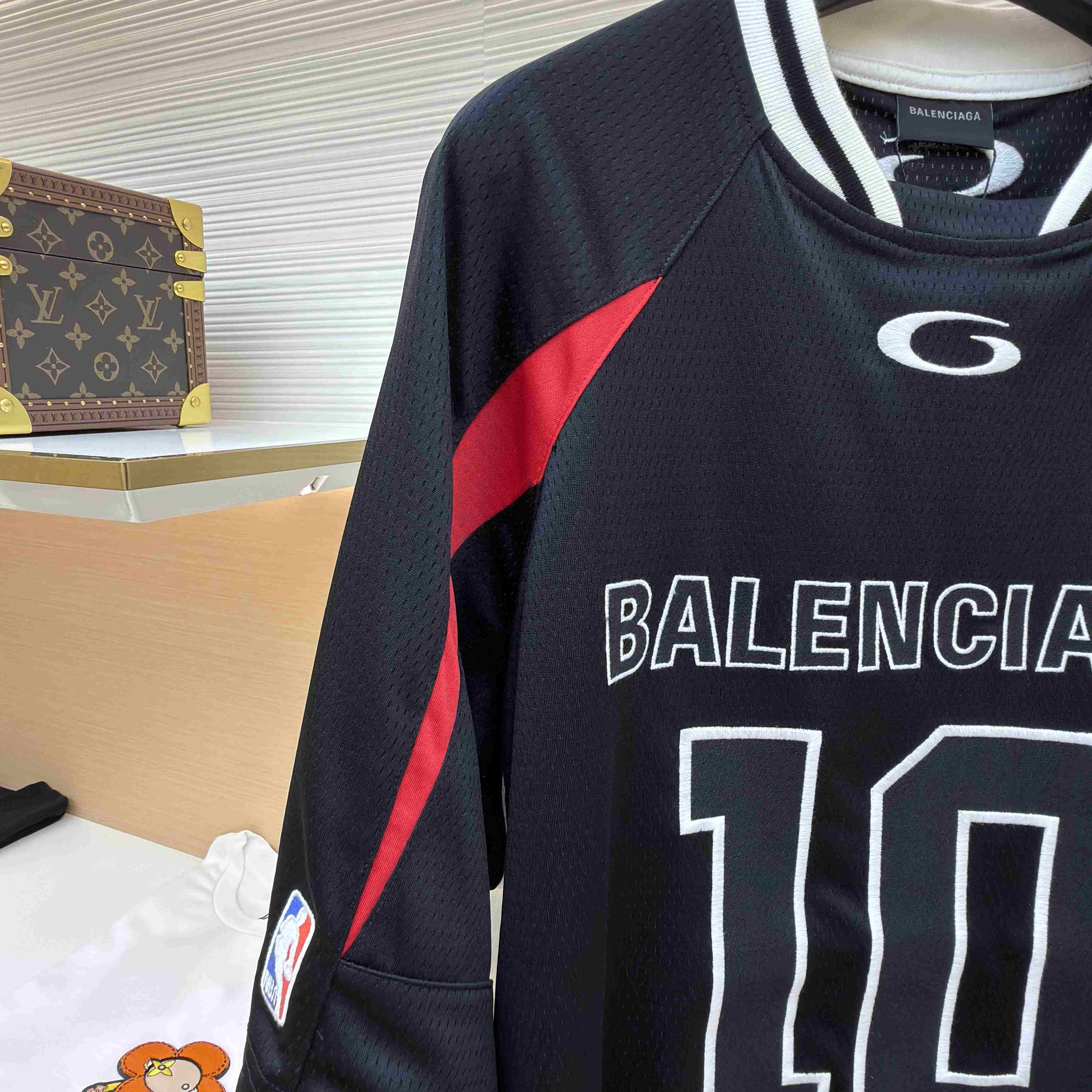 Balenciaga | Nba Collaboration Oversized T-shirt - DesignerGu