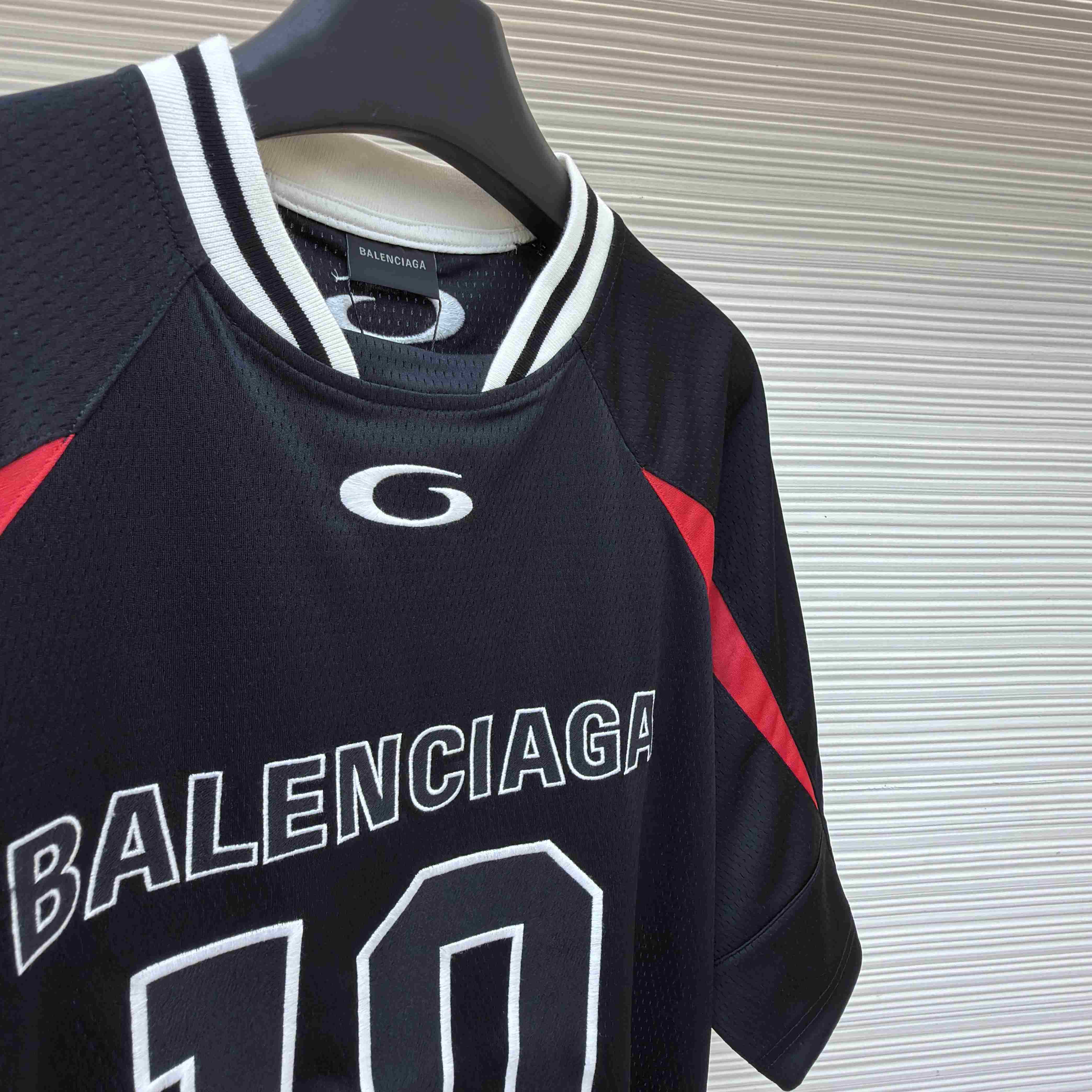 Balenciaga | Nba Collaboration Oversized T-shirt - DesignerGu