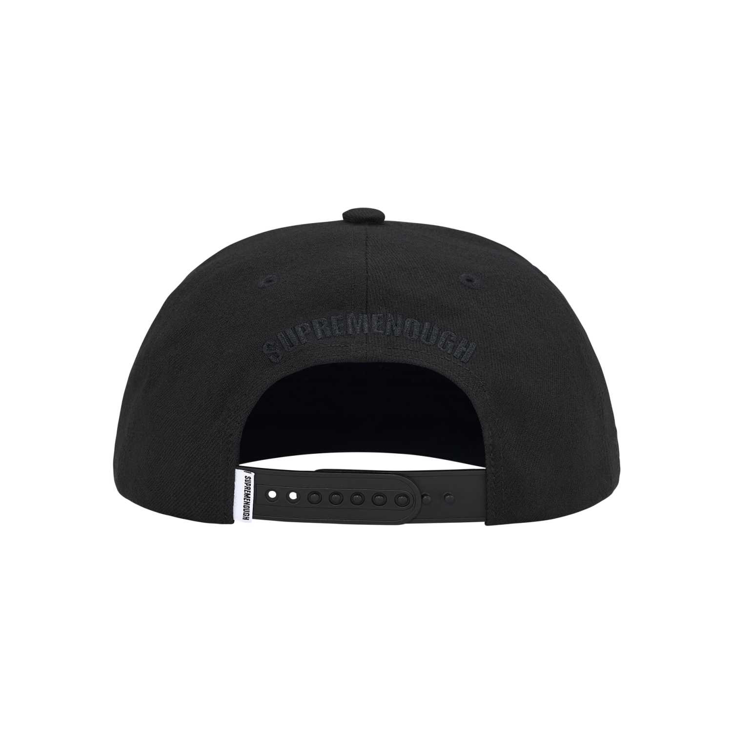 Supreme x Goodenough 6-Panel 'Black' - DesignerGu