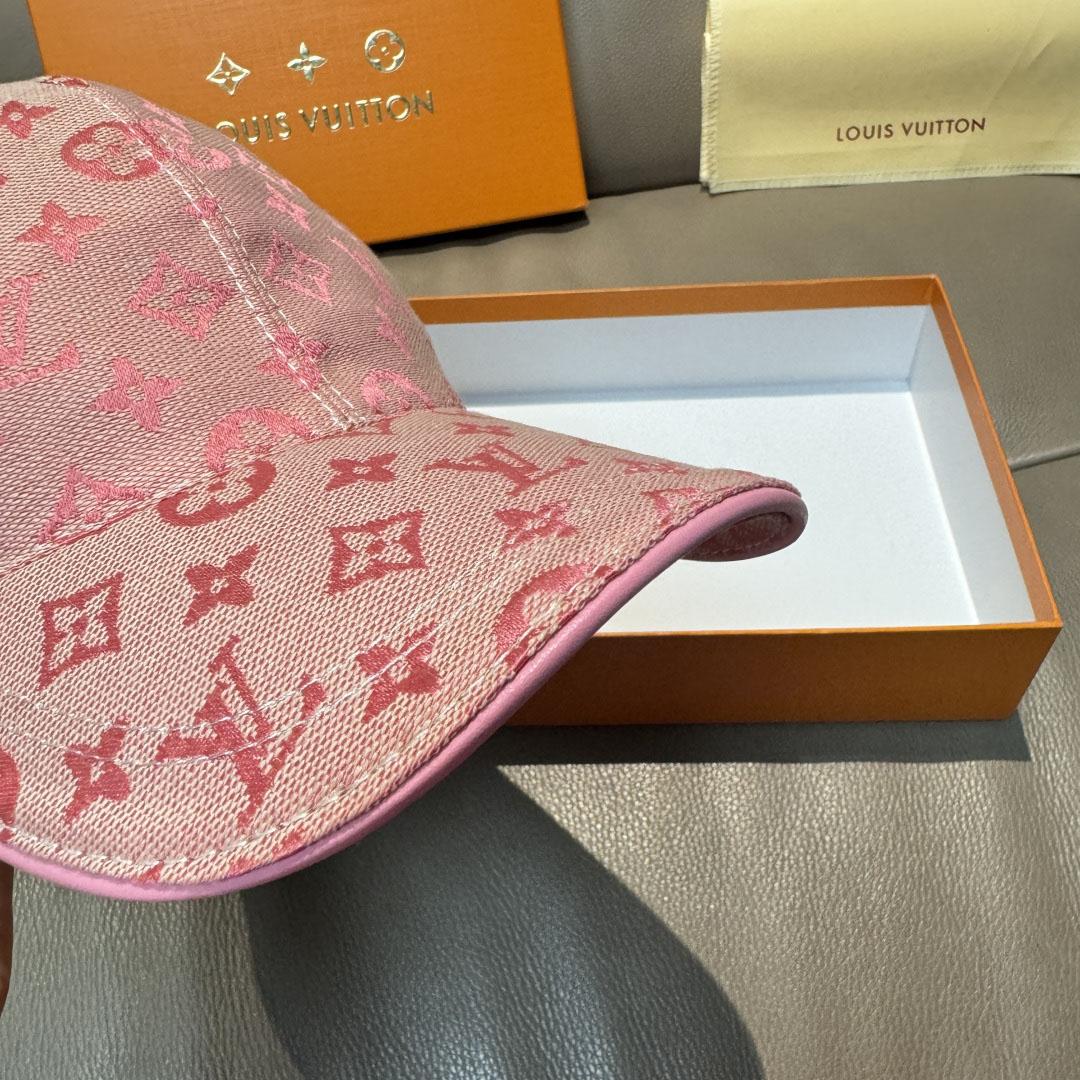 Louis Vuitton Denim Cap - DesignerGu