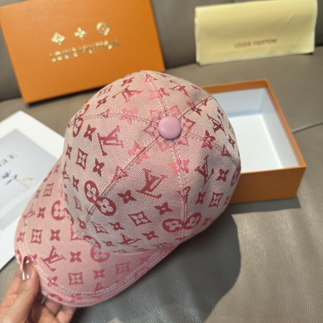 Louis Vuitton Denim Cap - DesignerGu