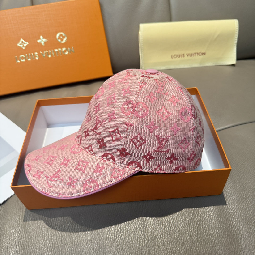 Louis Vuitton Denim Cap - DesignerGu