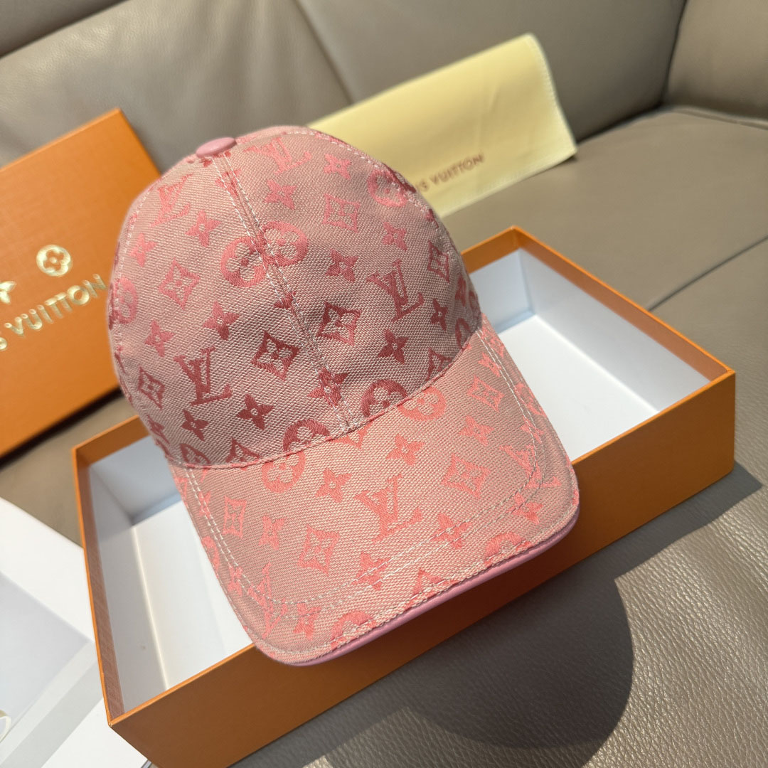 Louis Vuitton Denim Cap - DesignerGu