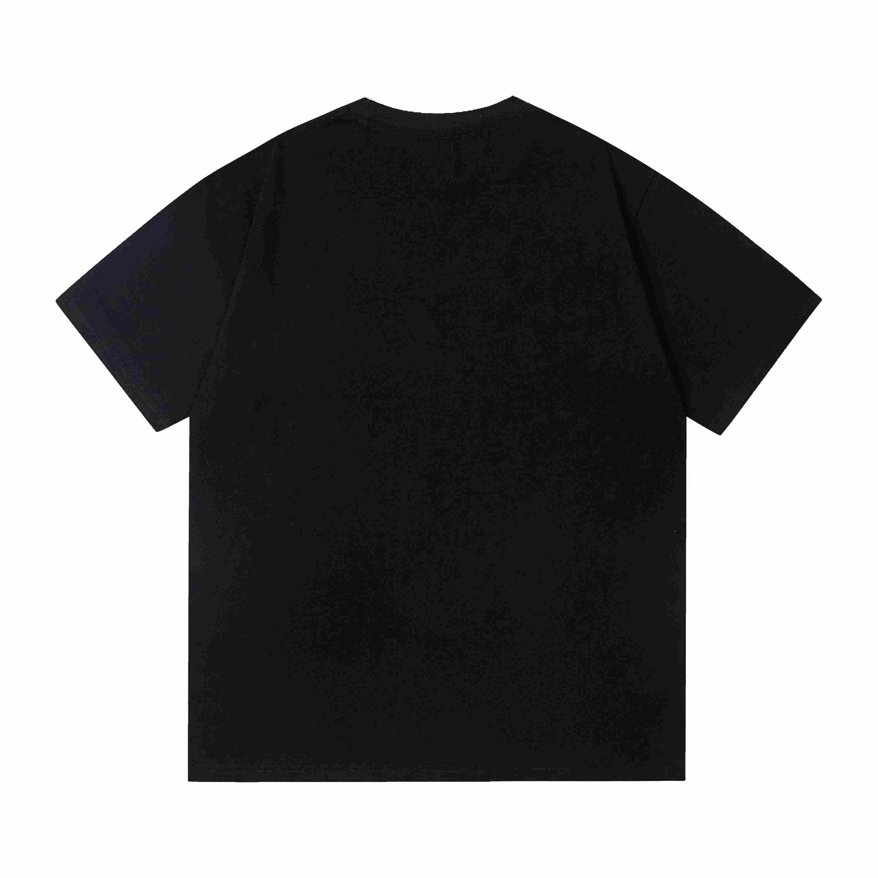 Gallery Dept.  French Logo Lux Tee 'Black' - DesignerGu