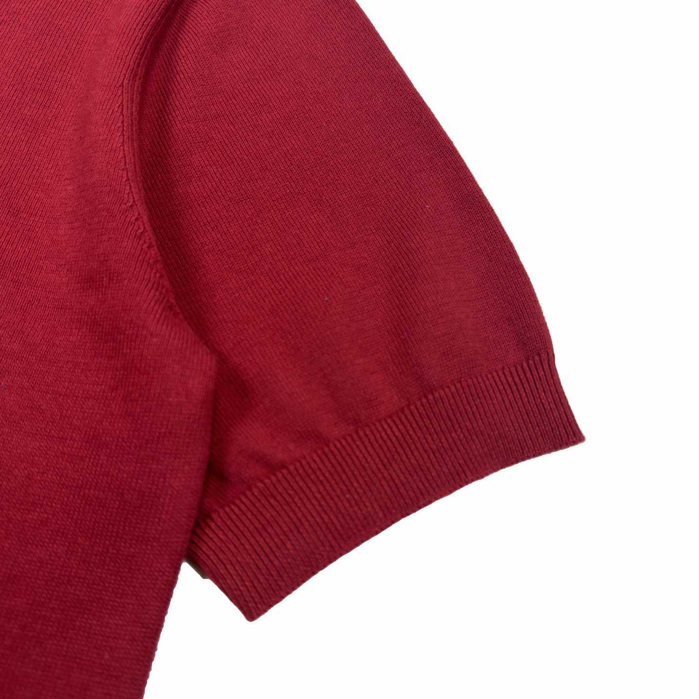 Prada Superfine Wool Polo Shirt - DesignerGu