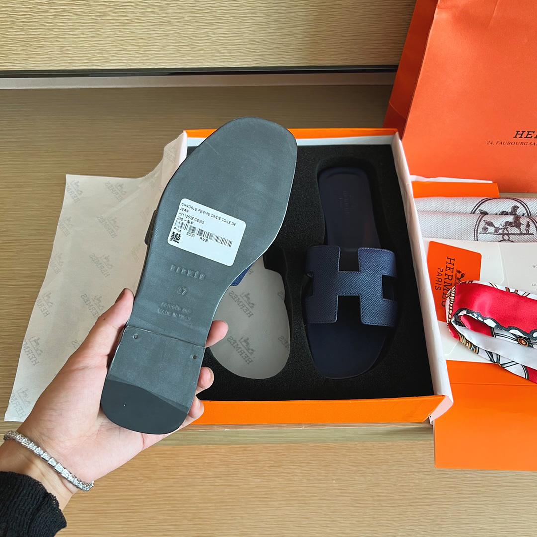 Hermes Oran Sandal - DesignerGu