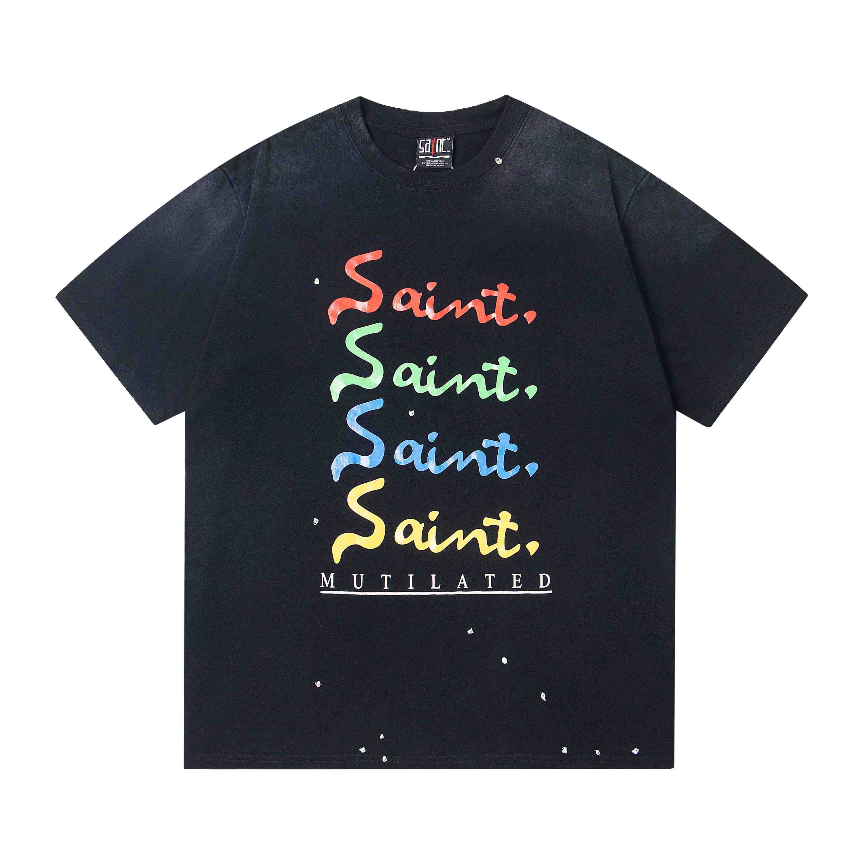 Saint Michael Mulated S/S T-Shirts - DesignerGu
