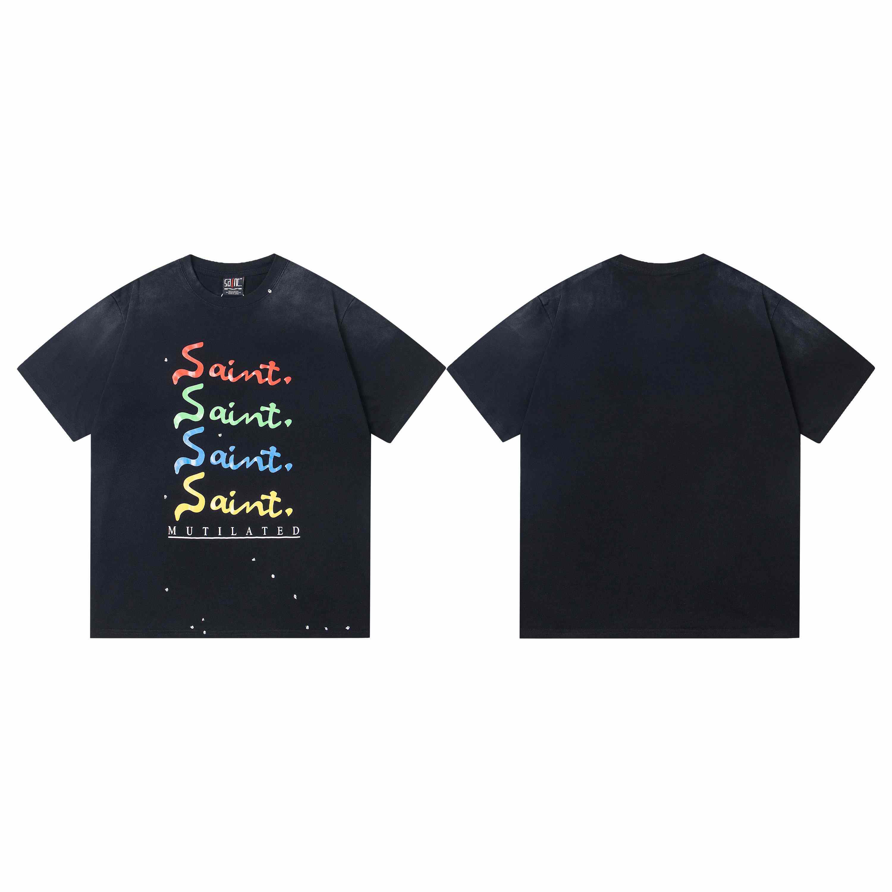 Saint Michael Mulated S/S T-Shirts - DesignerGu