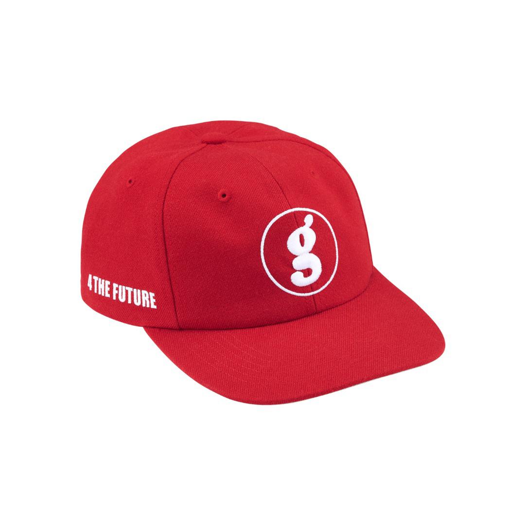 Supreme x Goodenough 6-Panel 'Red' - DesignerGu