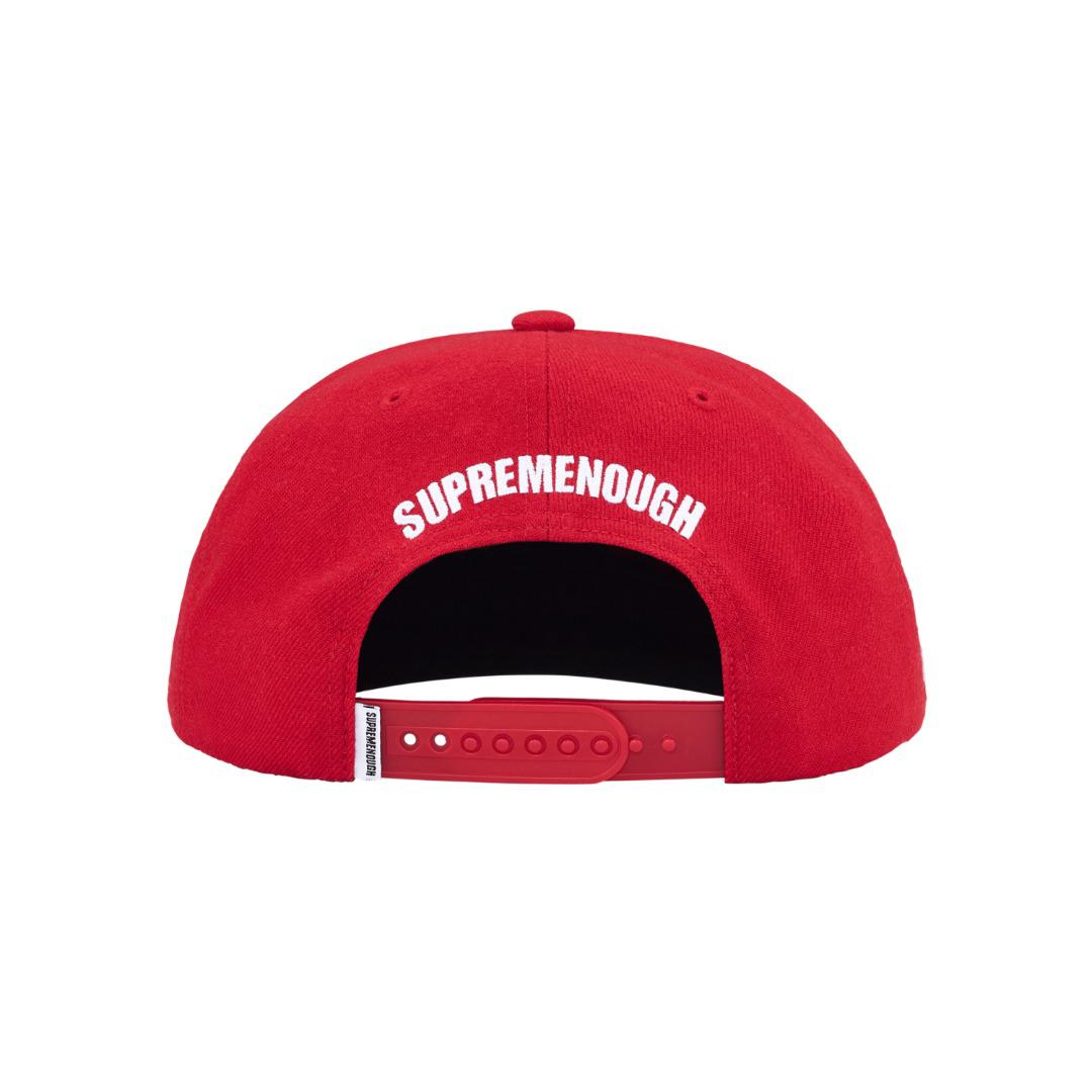 Supreme x Goodenough 6-Panel 'Red' - DesignerGu