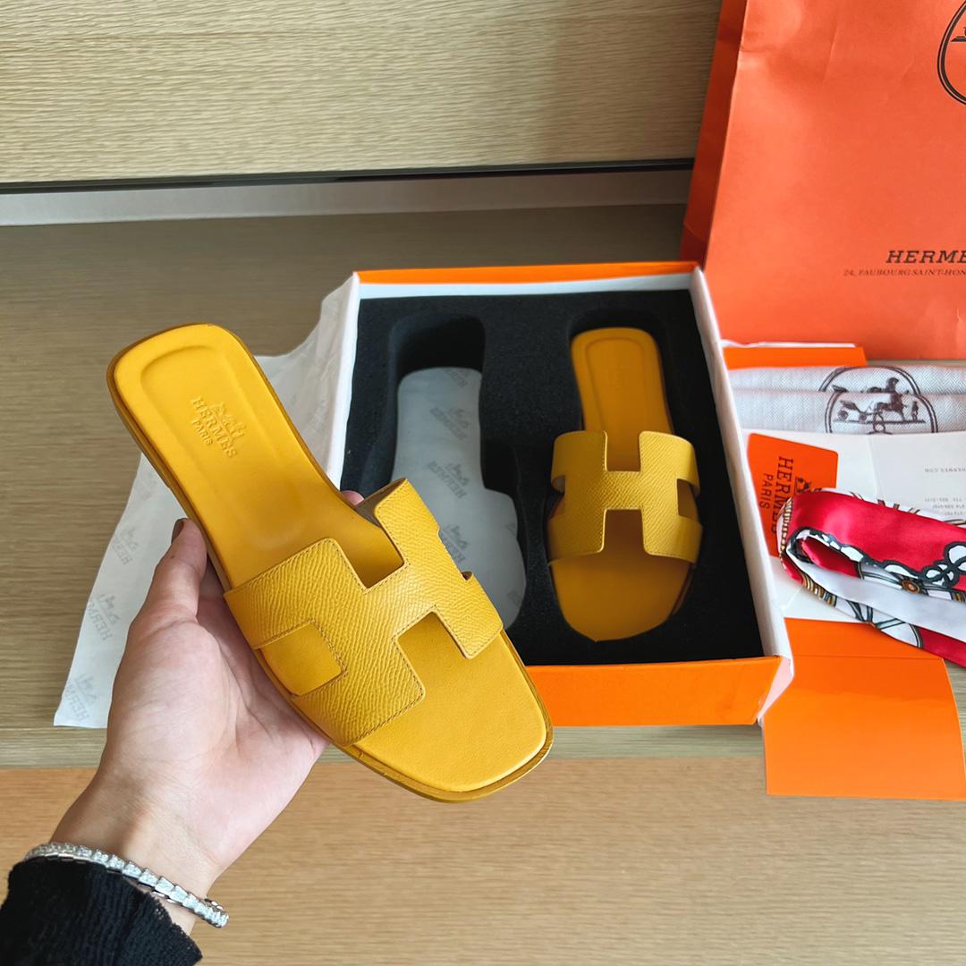 Hermes Oran Sandal - DesignerGu