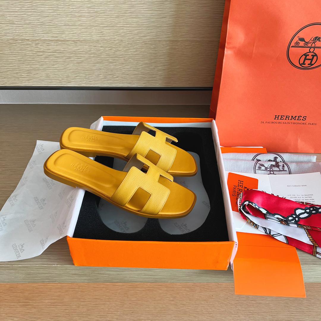 Hermes Oran Sandal - DesignerGu