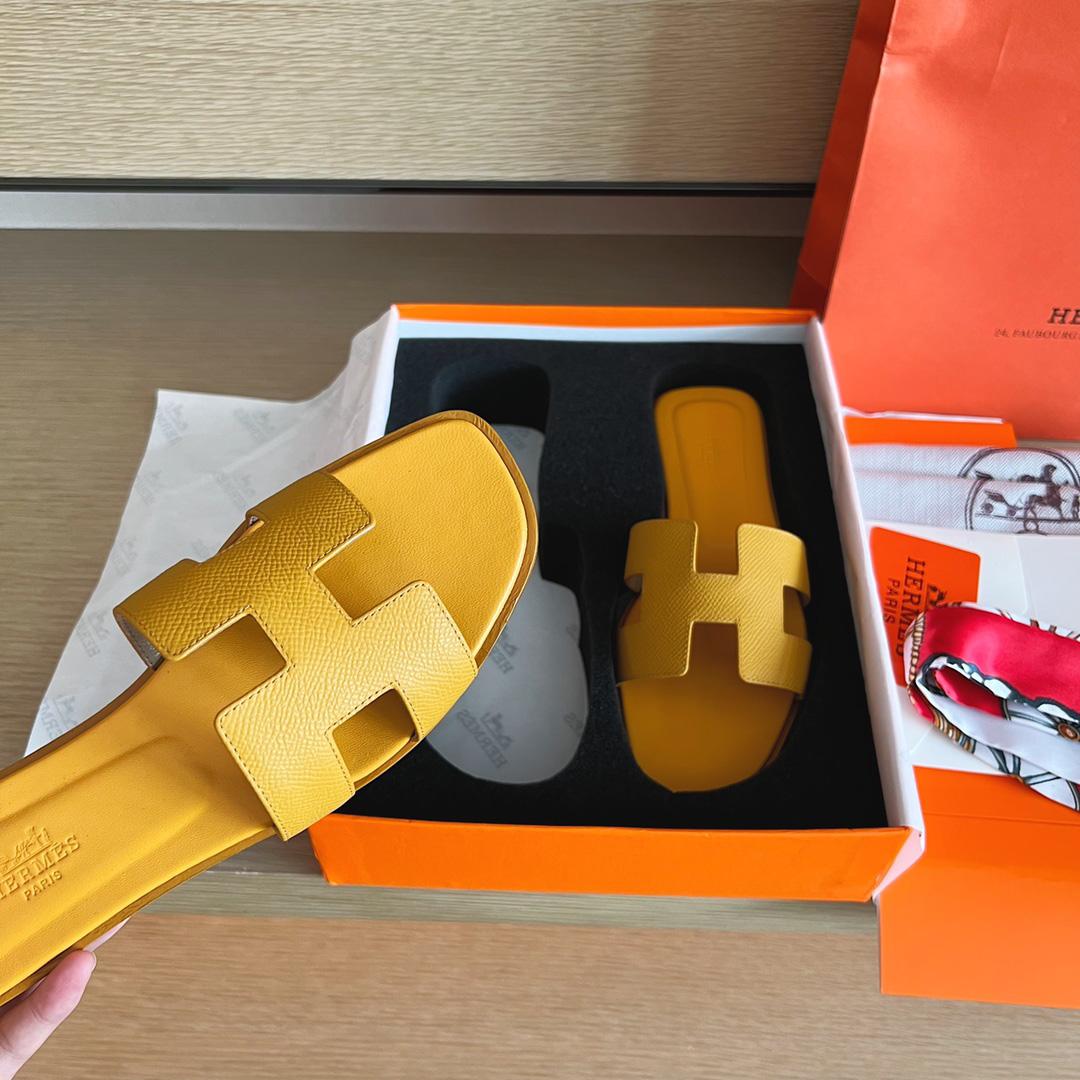 Hermes Oran Sandal - DesignerGu