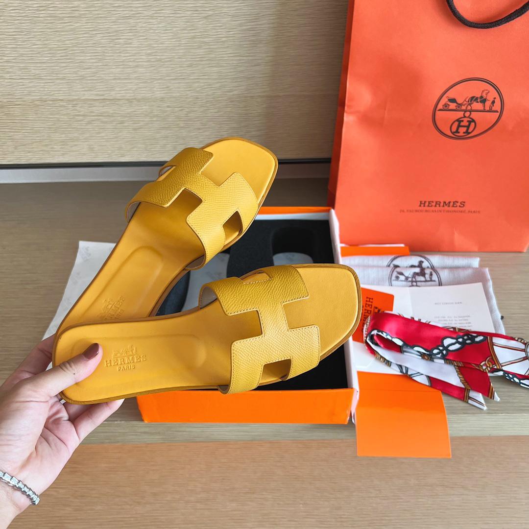 Hermes Oran Sandal - DesignerGu