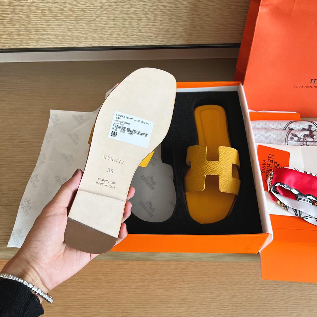 Hermes Oran Sandal - DesignerGu
