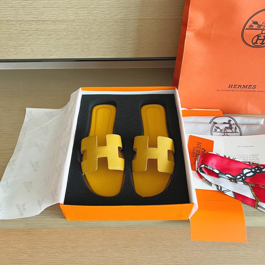 Hermes Oran Sandal - DesignerGu