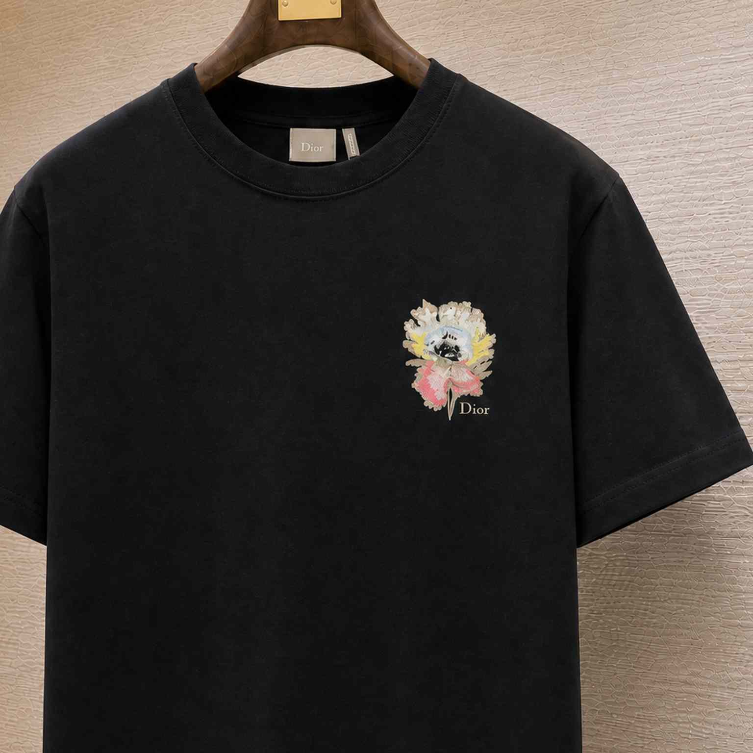 Dior Byzance T-Shirt, Relaxed Fit - DesignerGu
