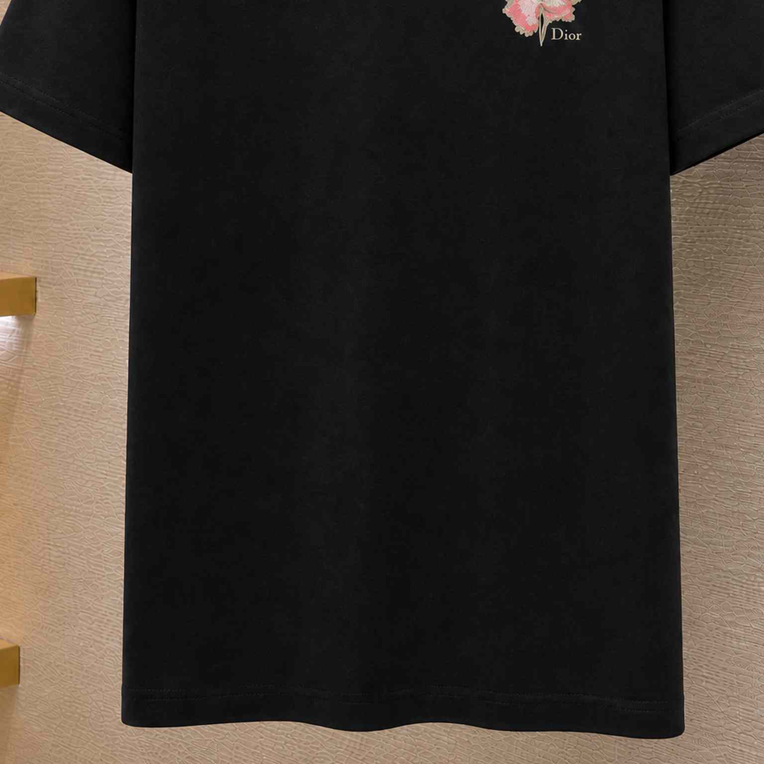 Dior Byzance T-Shirt, Relaxed Fit - DesignerGu