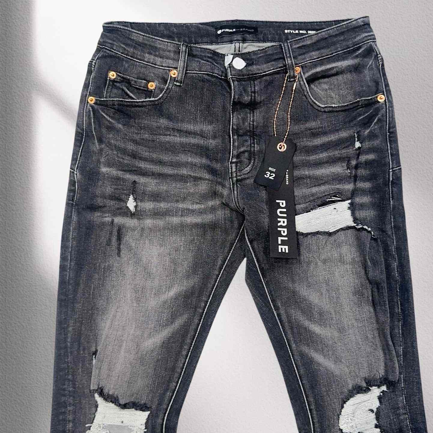 Purple-Brand Jeans 1612 - DesignerGu