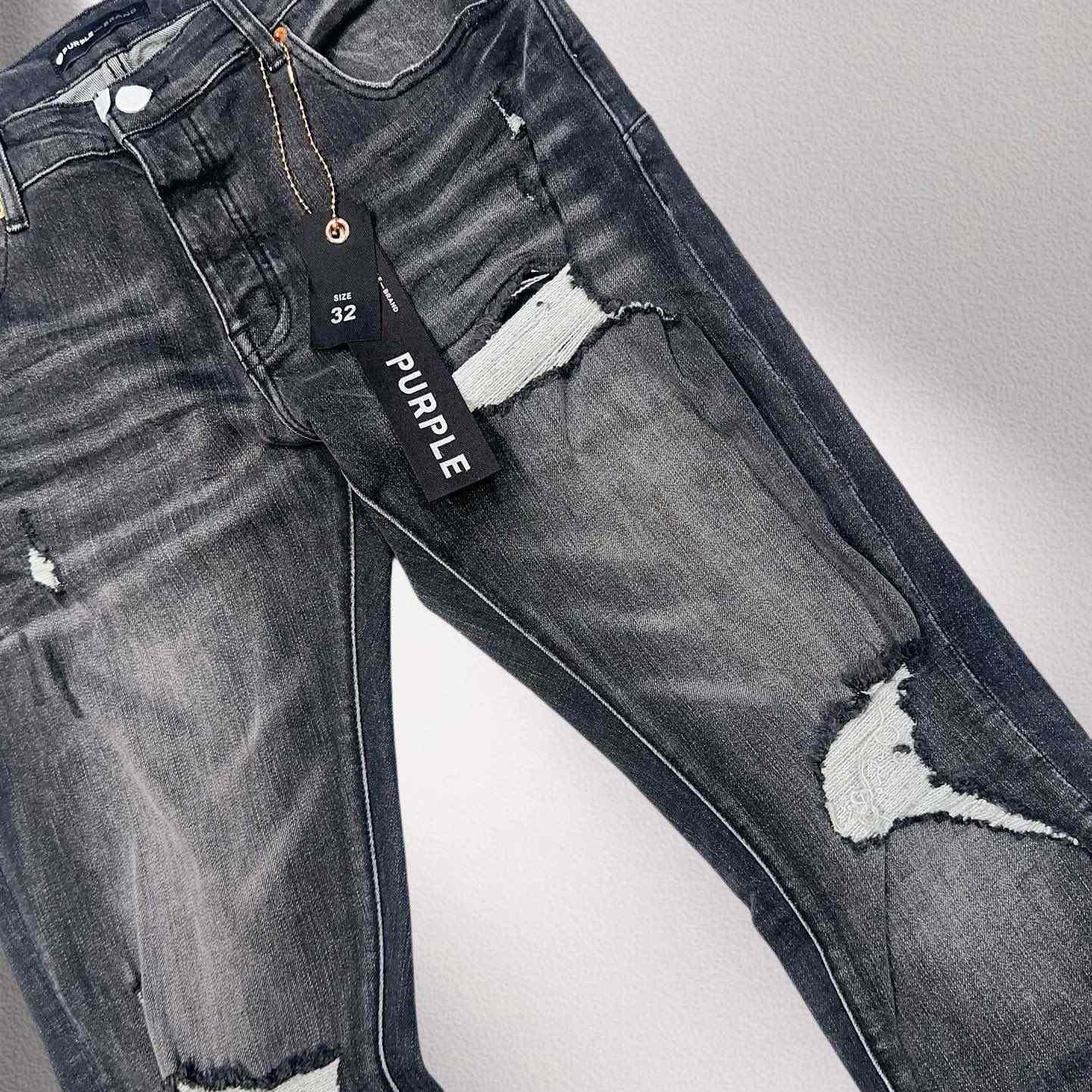 Purple-Brand Jeans 1612 - DesignerGu