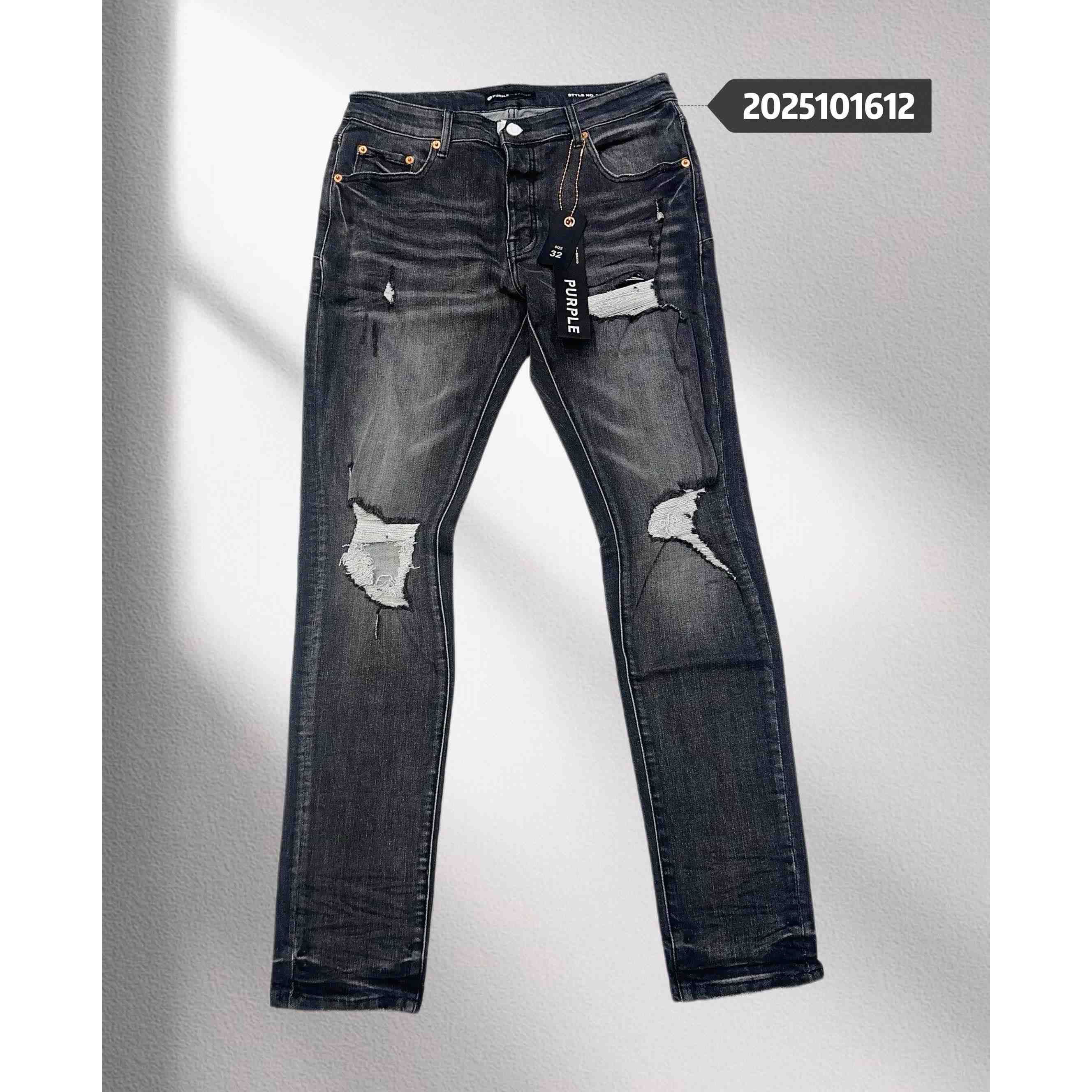 Purple-Brand Jeans 1612 - DesignerGu