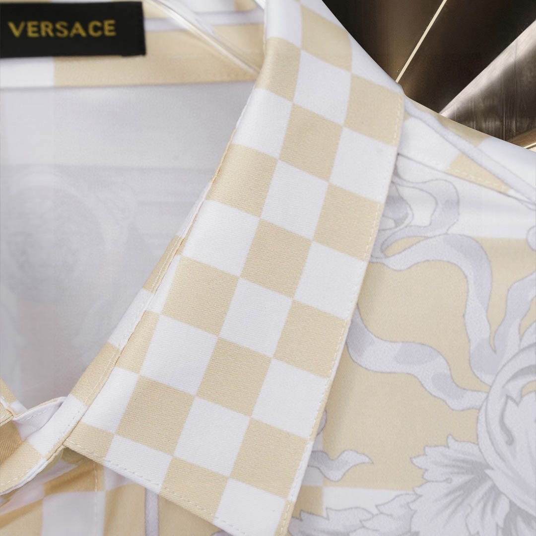 Versace Medusa Contrasto Shirt - DesignerGu