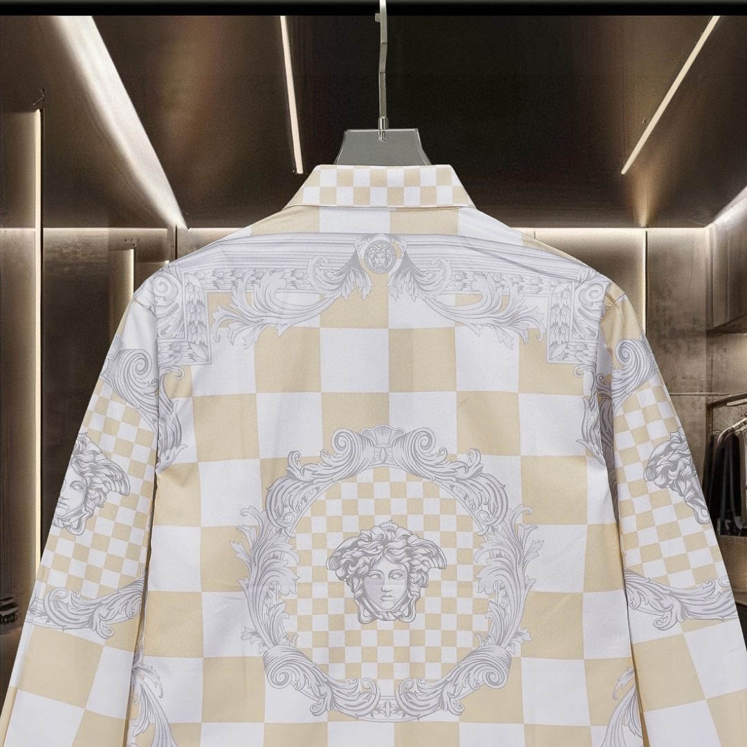 Versace Medusa Contrasto Shirt - DesignerGu