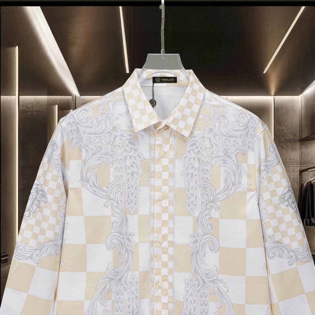 Versace Medusa Contrasto Shirt - DesignerGu