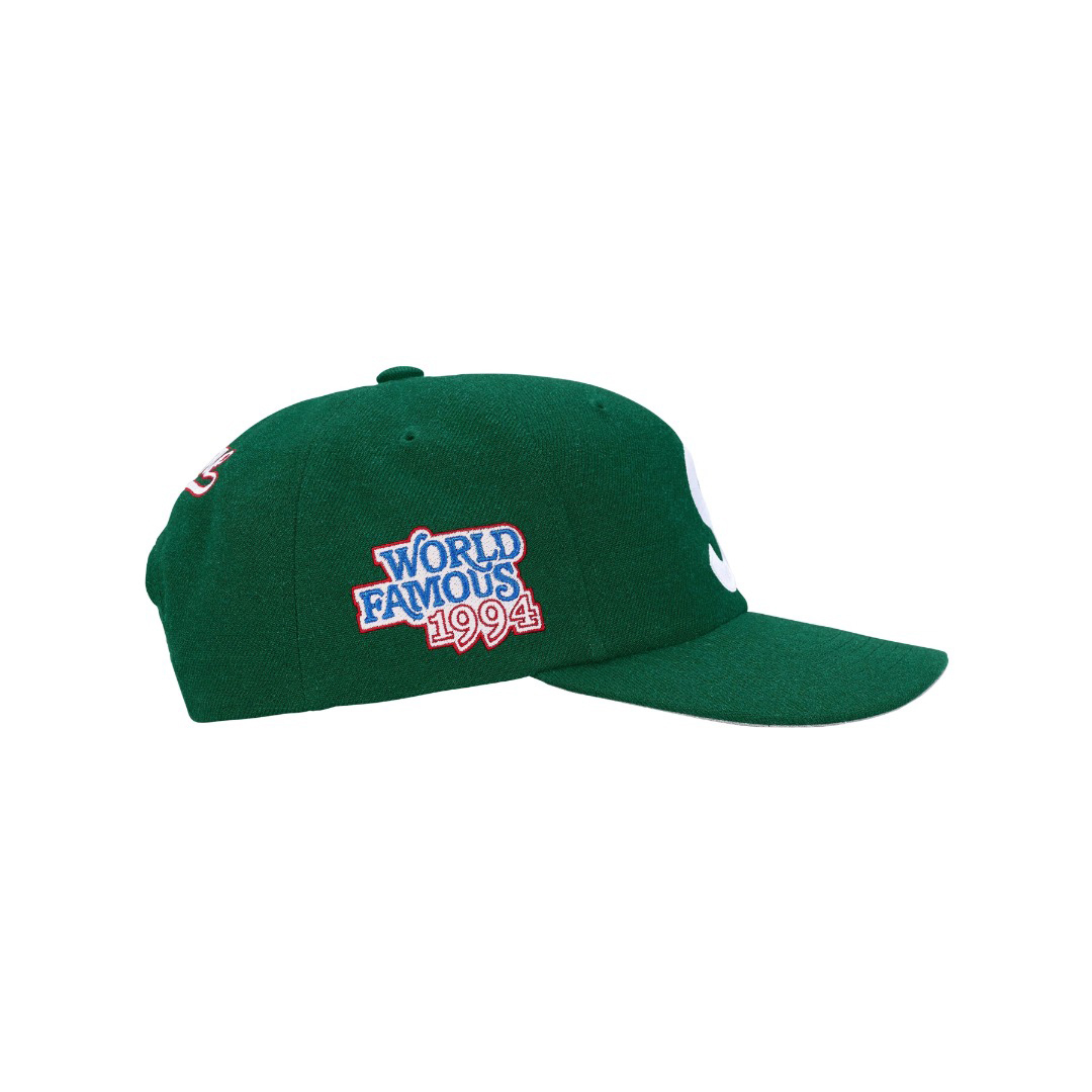 Supreme World Famous S Logo 6-Panel  - DesignerGu