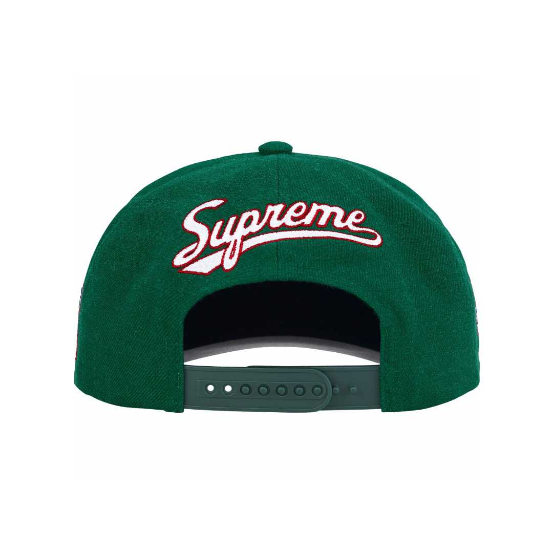 Supreme World Famous S Logo 6-Panel  - DesignerGu