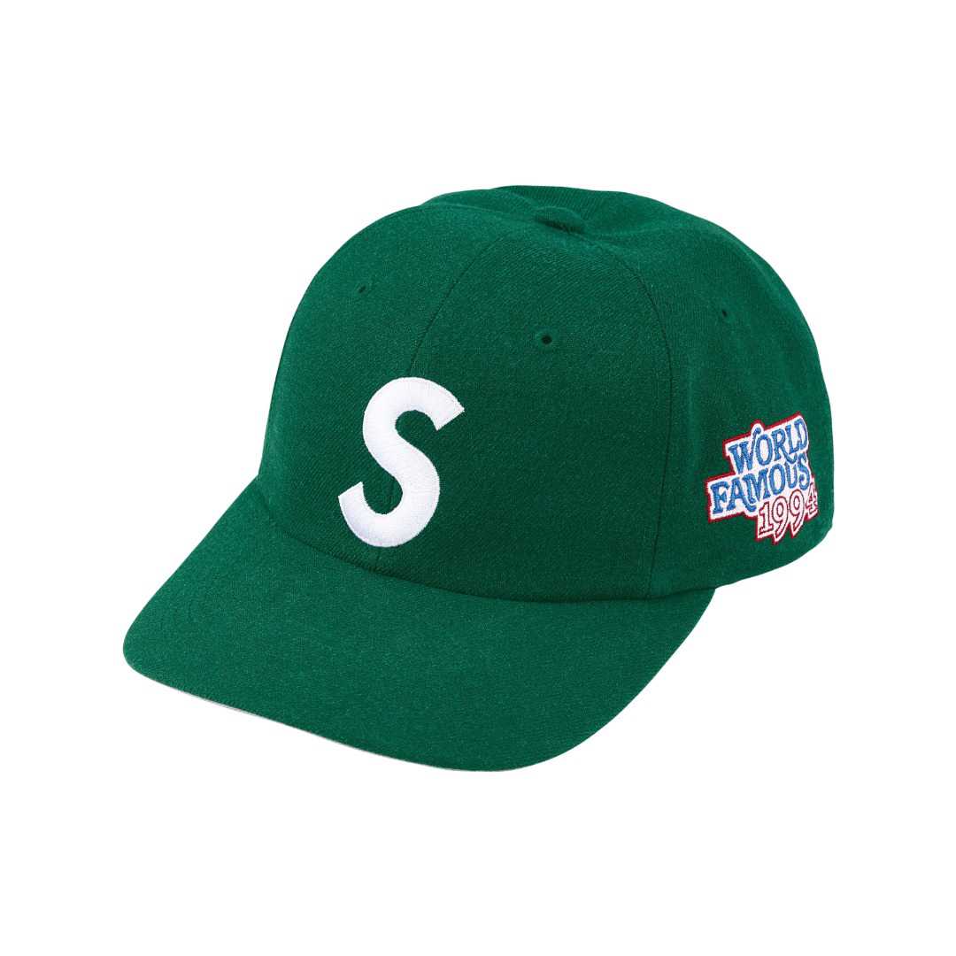 Supreme World Famous S Logo 6-Panel  - DesignerGu