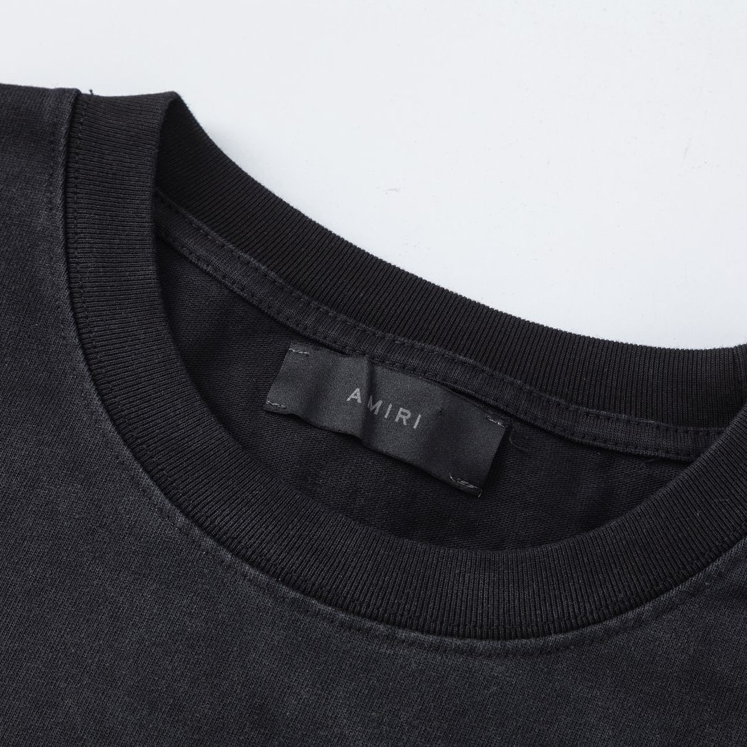 Amiri  MA Eagle Oversized Tee - DesignerGu