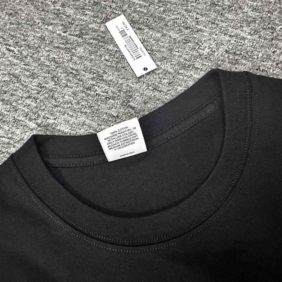 Supreme Arabic Box Logo Tee 'Black' - DesignerGu
