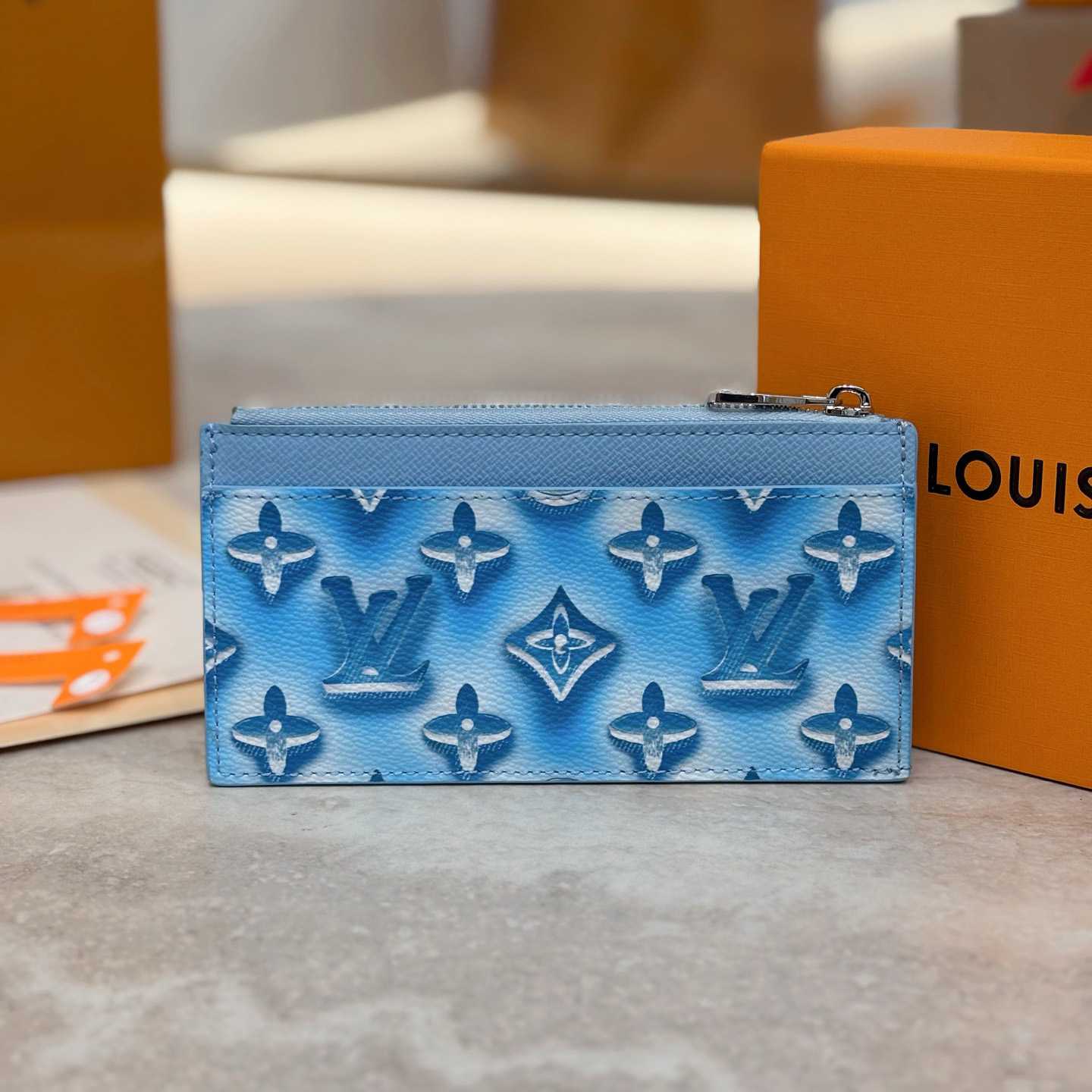 Louis Vuitton Coin Card Holder M28626 - DesignerGu