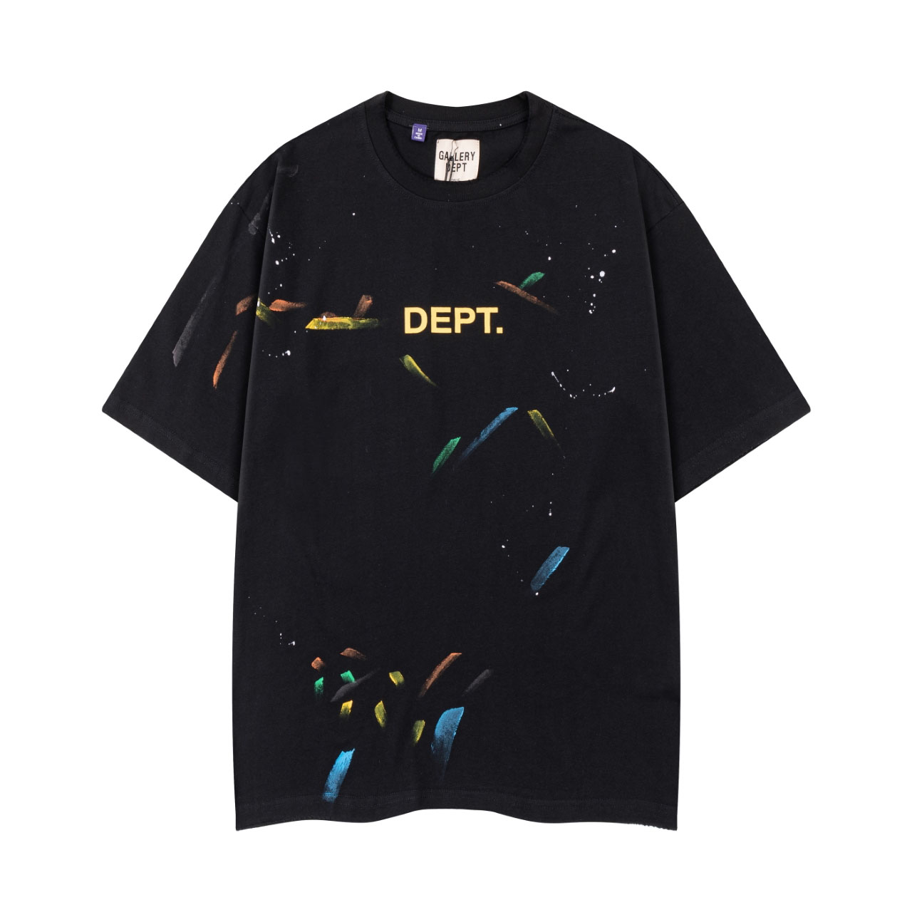 Gallery Dept.Logo Handpainted Tee - DesignerGu