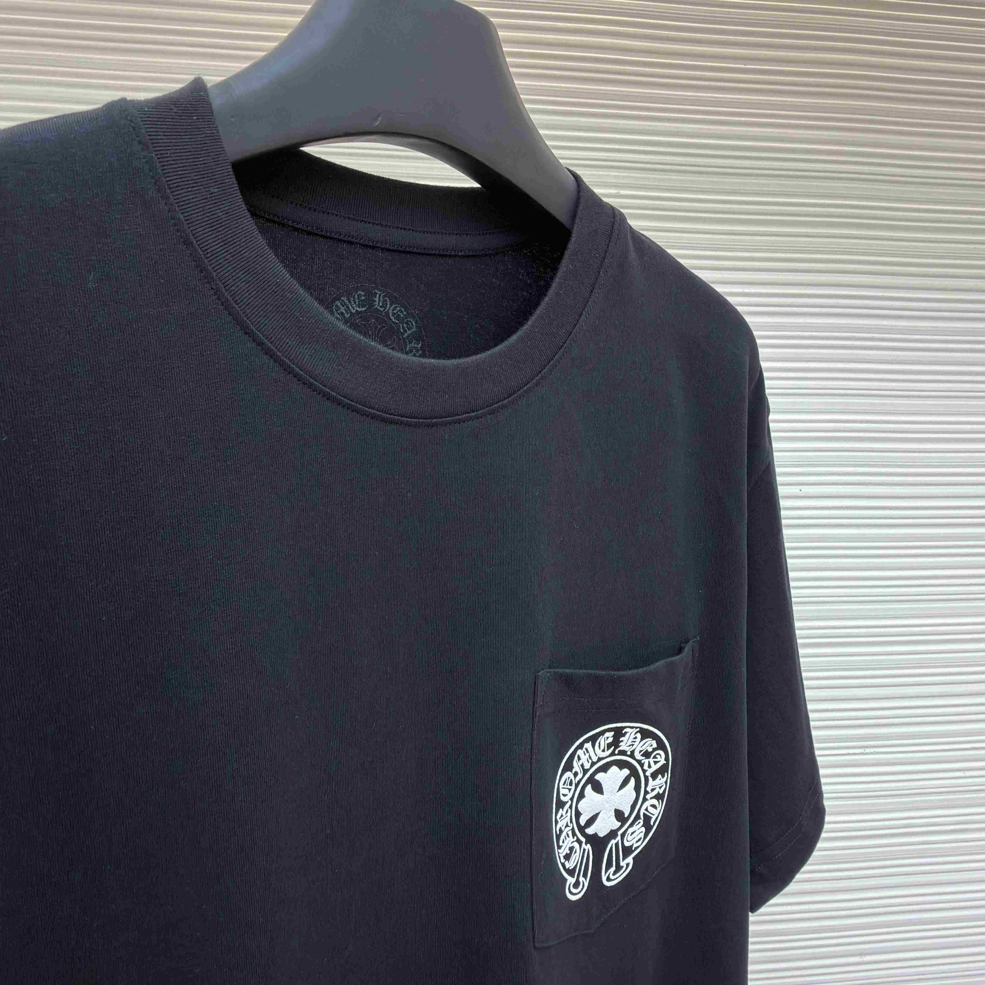 Chrome Hearts Tokyo Eye Chart Pocket T-Shirt - DesignerGu