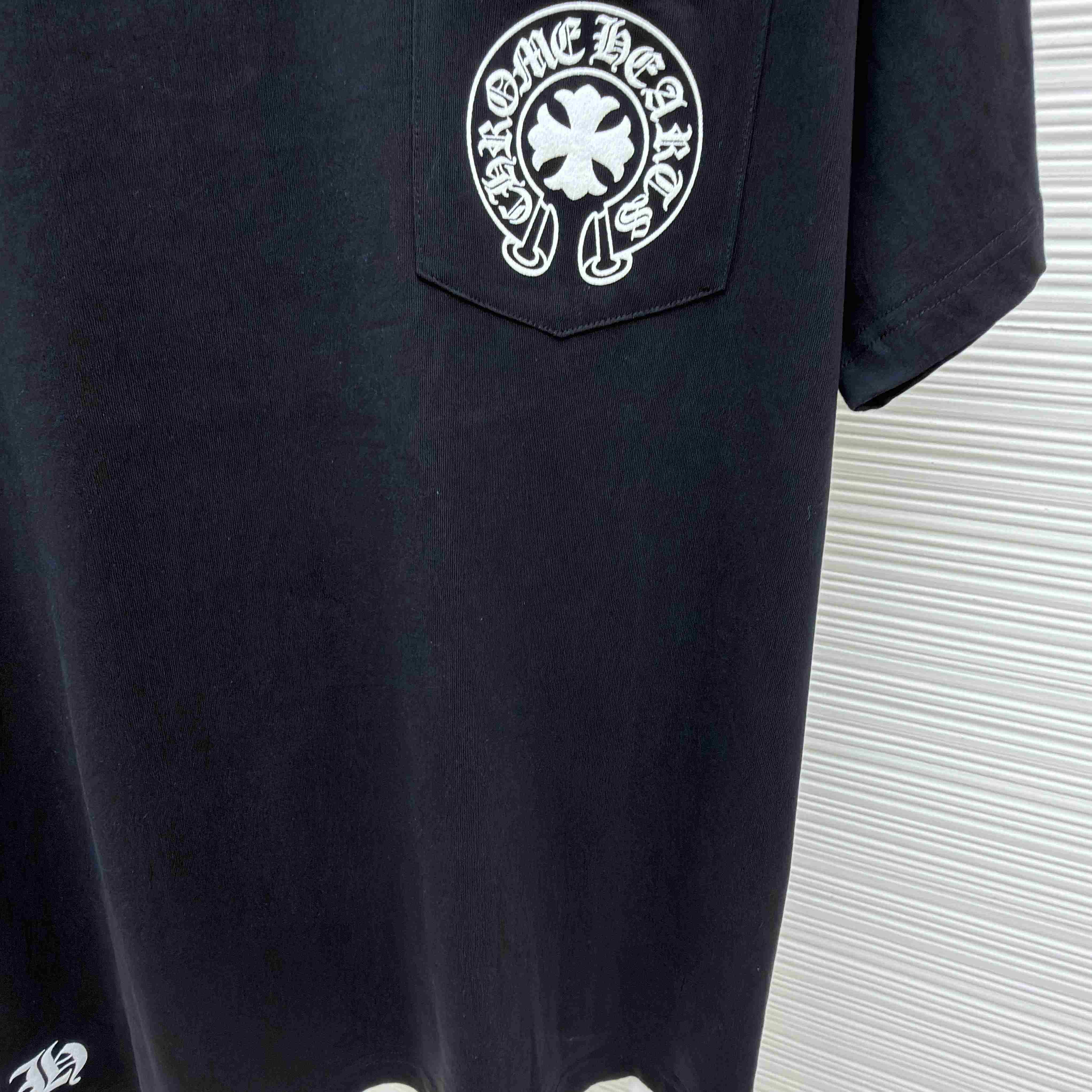 Chrome Hearts Tokyo Eye Chart Pocket T-Shirt - DesignerGu