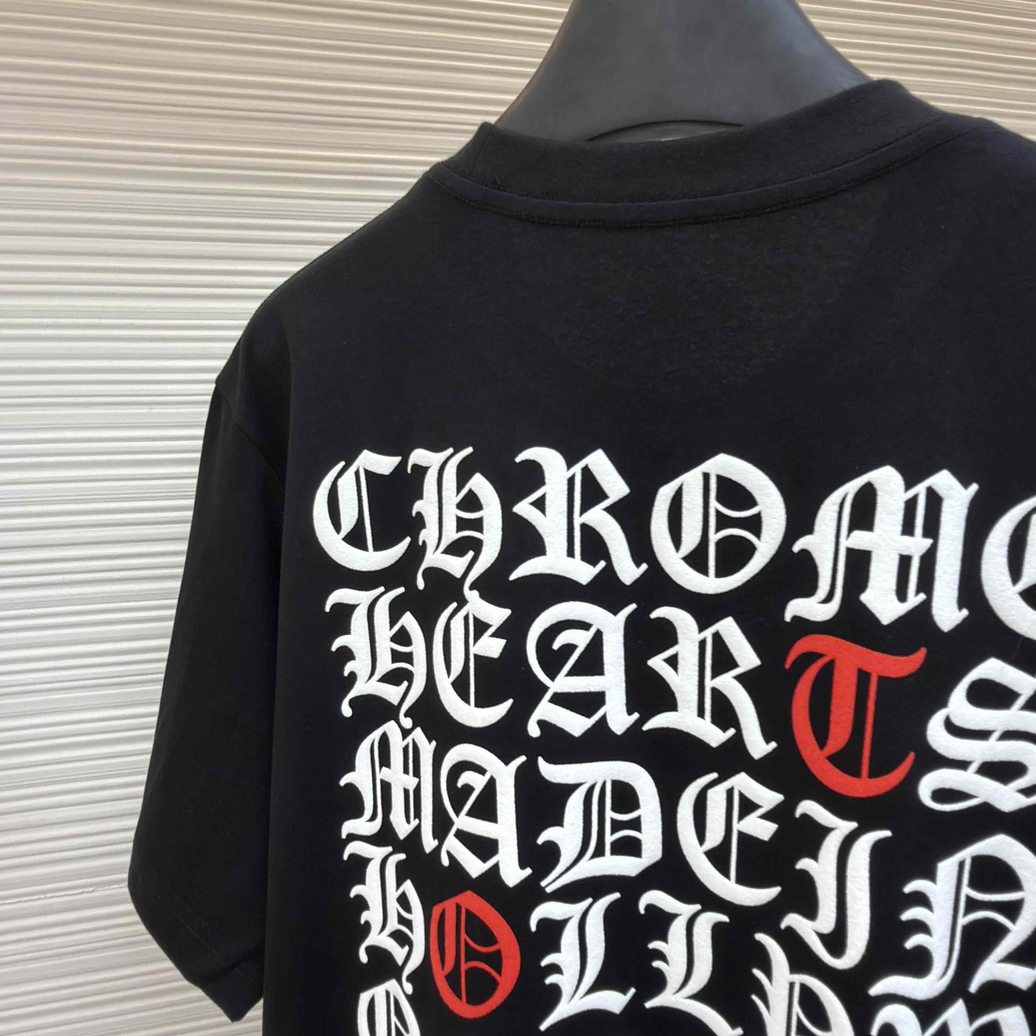 Chrome Hearts Tokyo Eye Chart Pocket T-Shirt - DesignerGu