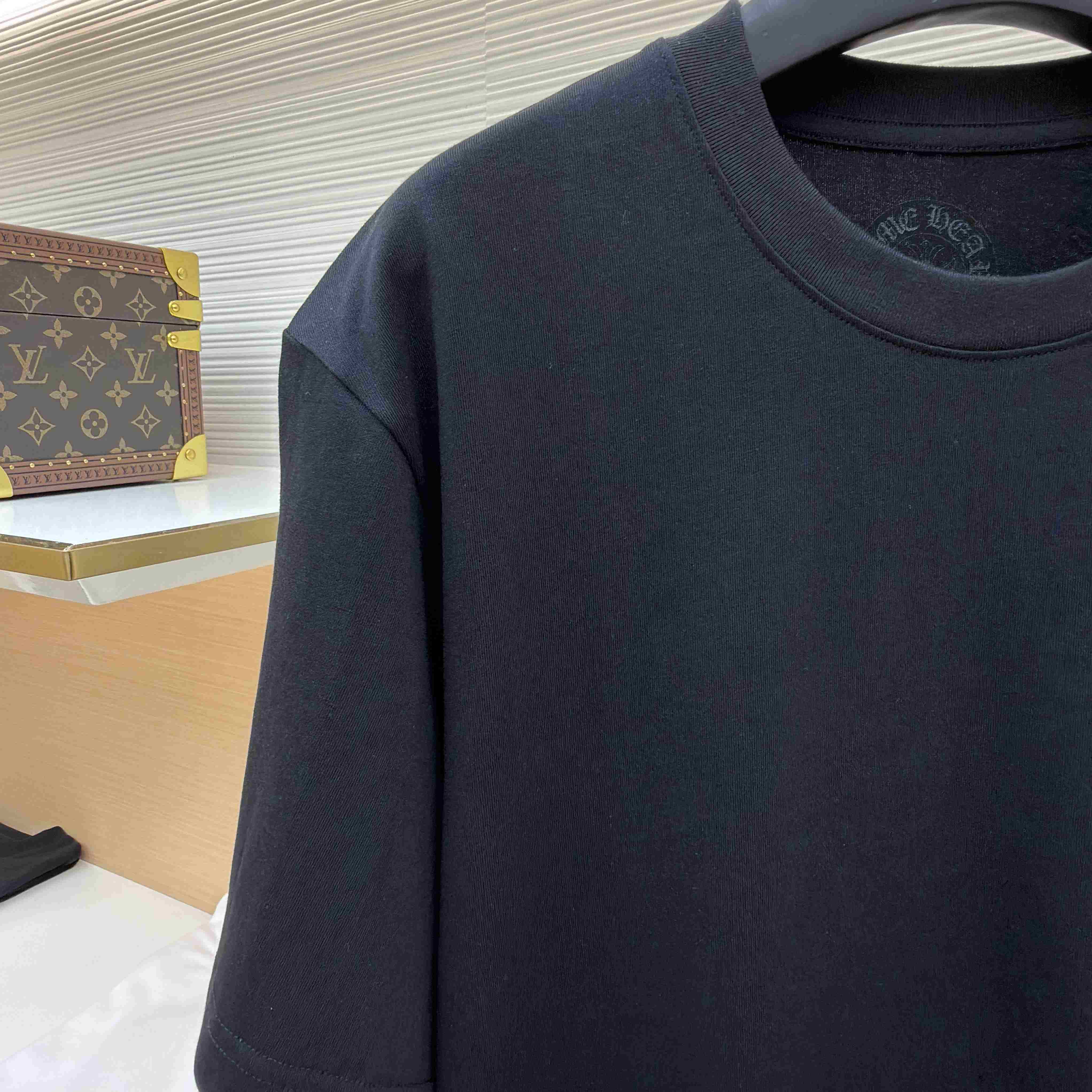 Chrome Hearts Tokyo Eye Chart Pocket T-Shirt - DesignerGu