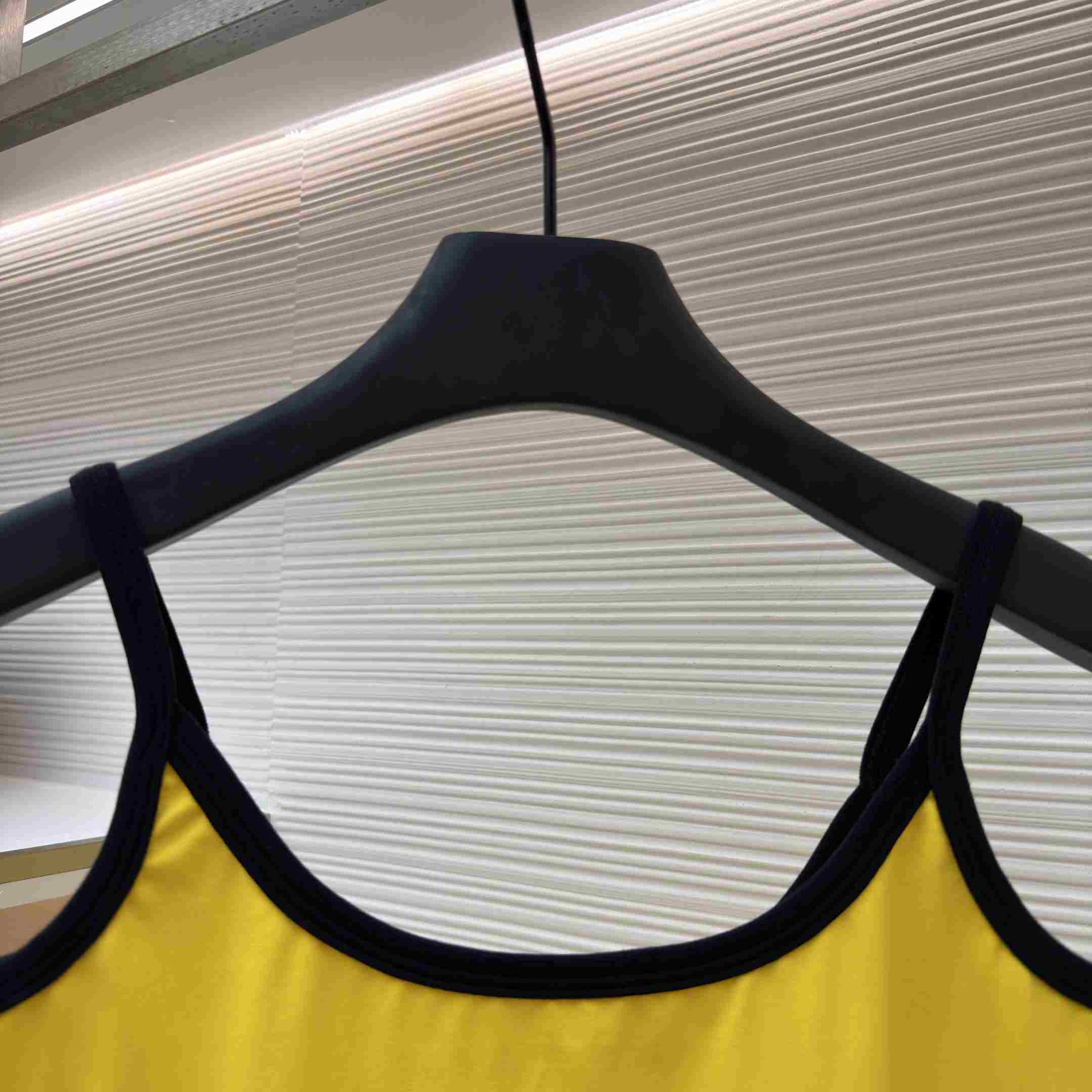 Chrome Hearts Roller Skates Yellow&Black Horseshoe Tank Top - DesignerGu
