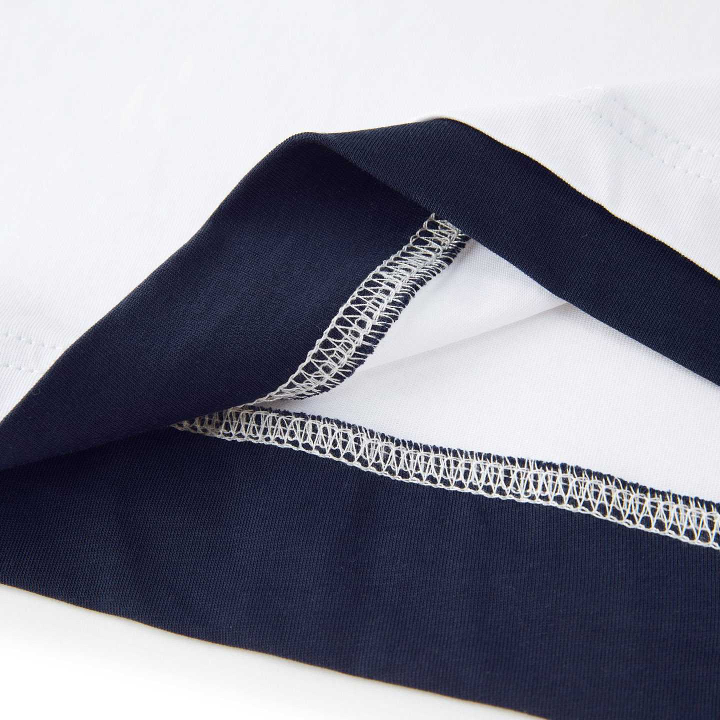 Fendi  White And blue Cotton T-shirt - DesignerGu