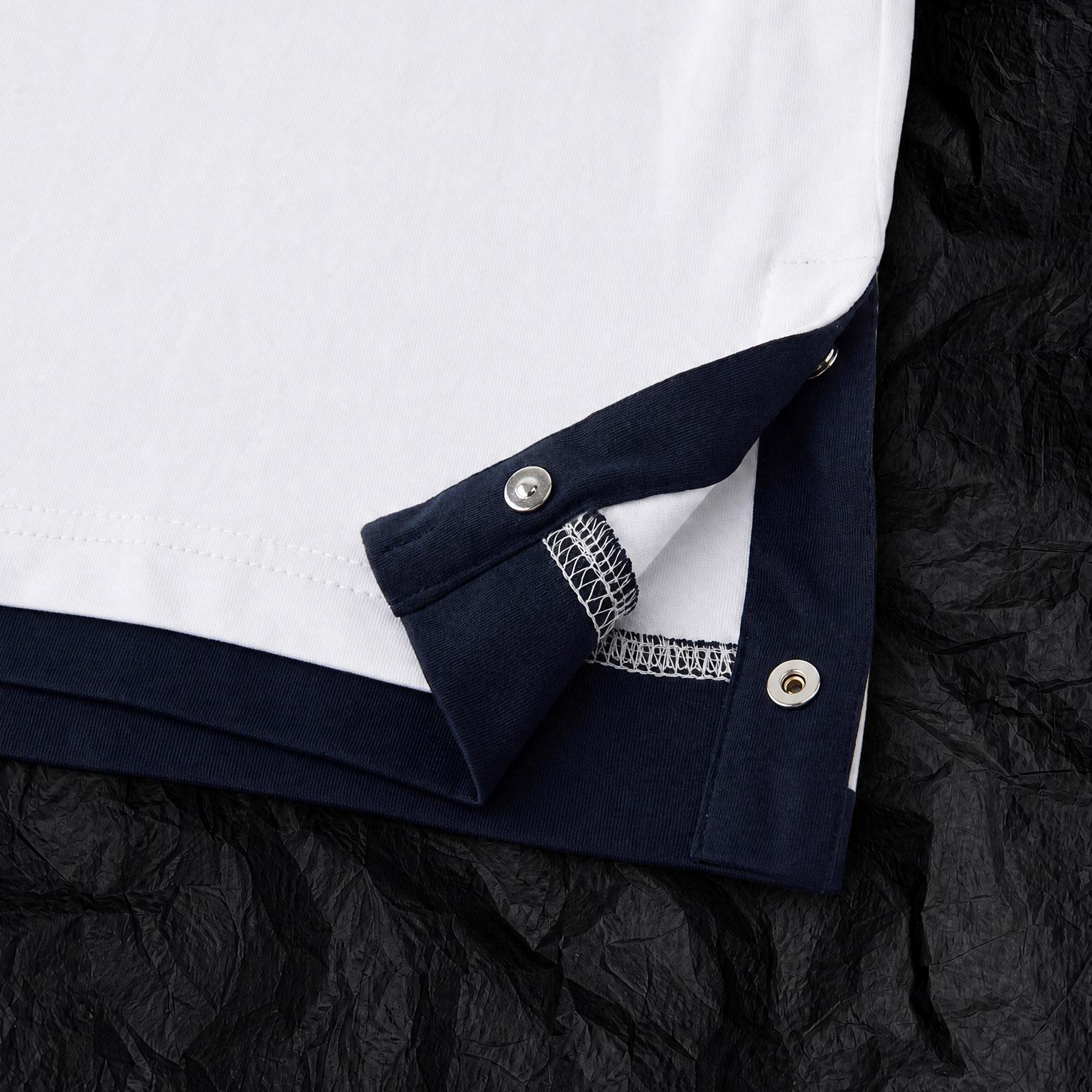 Fendi  White And blue Cotton T-shirt - DesignerGu