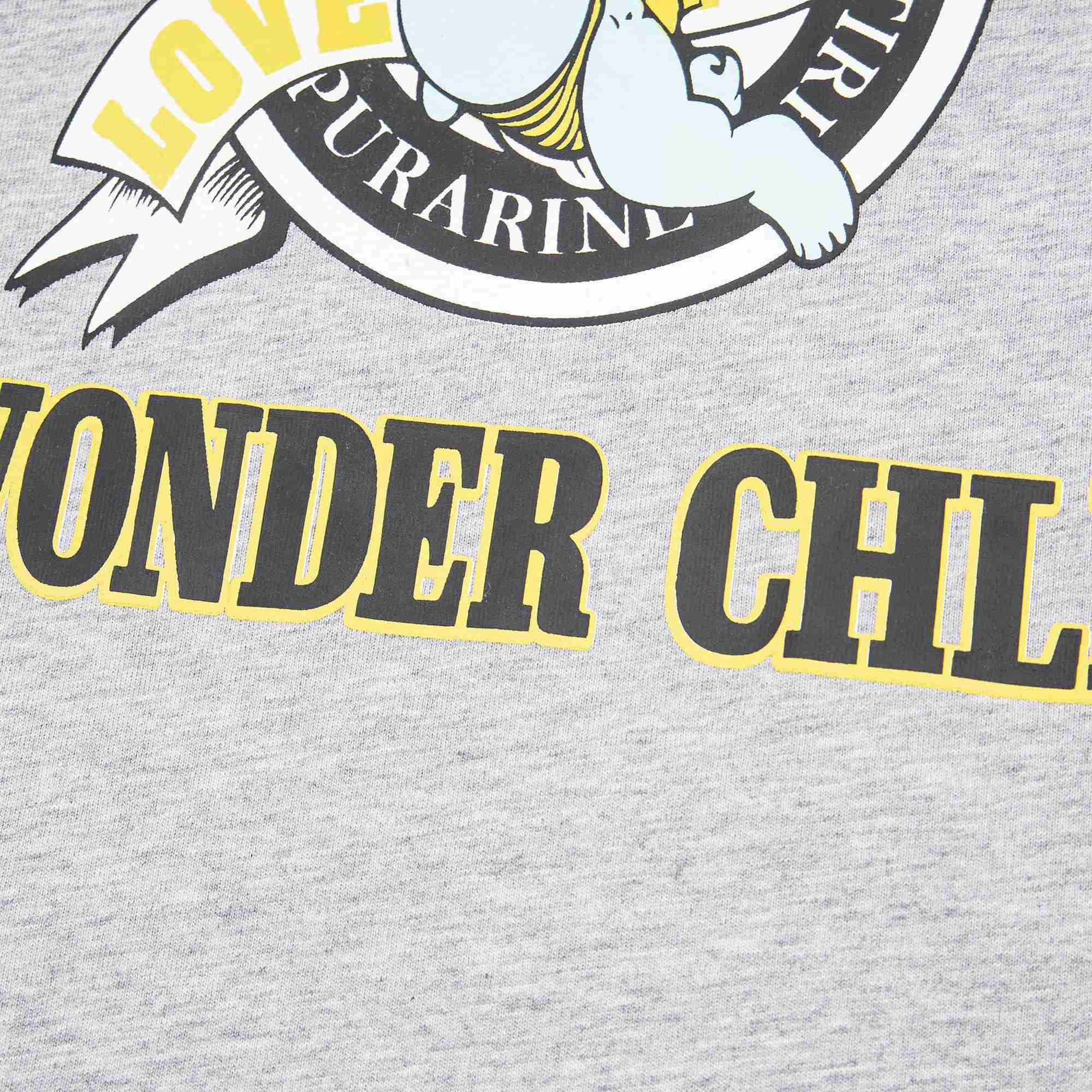 Saint Michael Baby Short-Sleeve Tee 'Grey' - DesignerGu