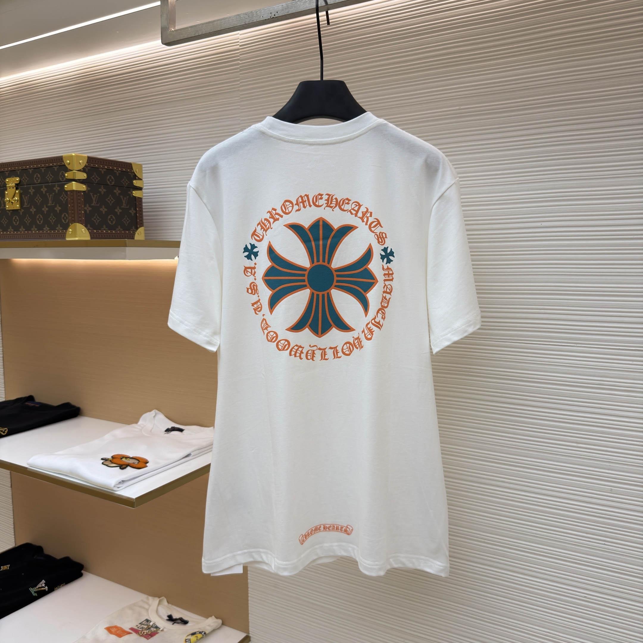 Chrome Hearts Miami Exclusive Art Basel T-Shirt - DesignerGu