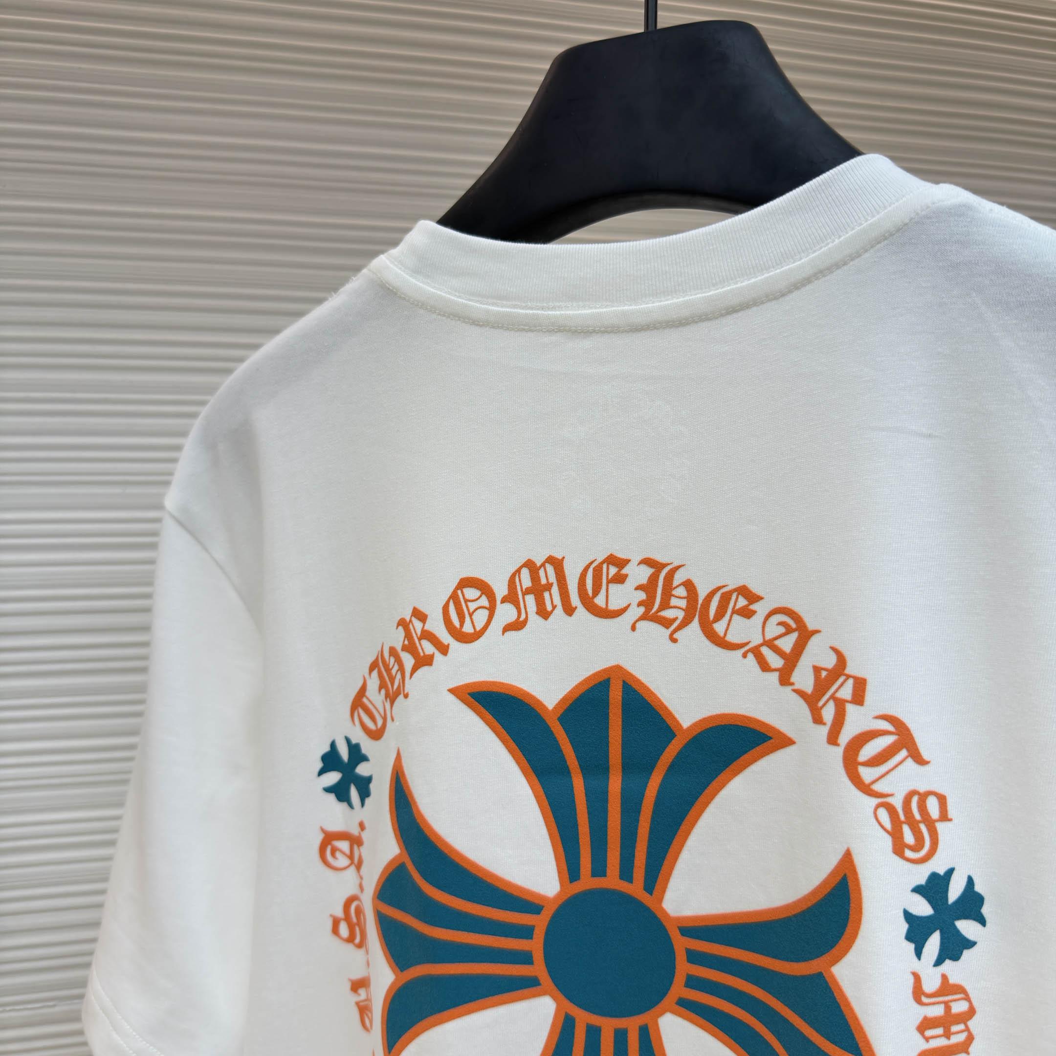 Chrome Hearts Miami Exclusive Art Basel T-Shirt - DesignerGu
