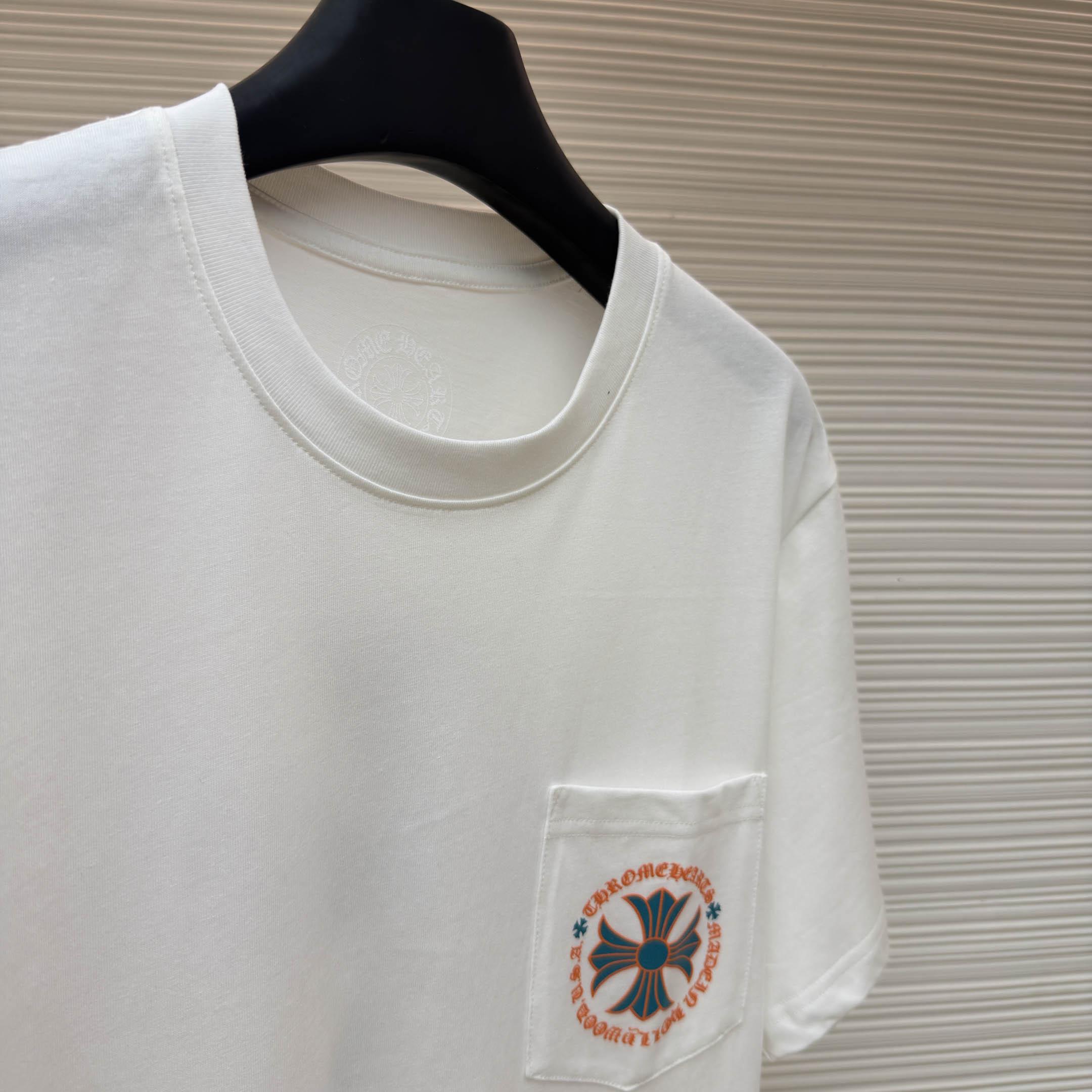 Chrome Hearts Miami Exclusive Art Basel T-Shirt - DesignerGu