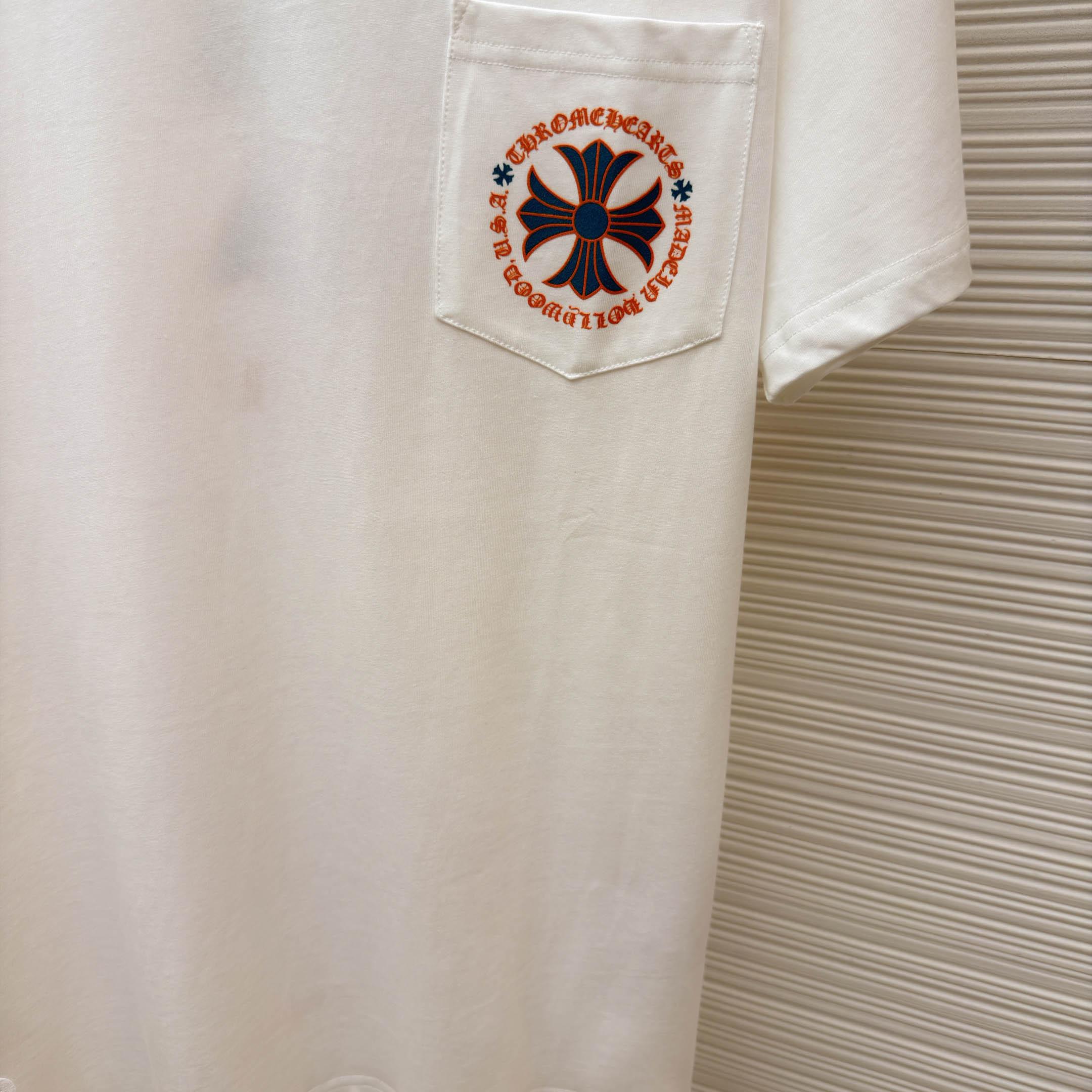 Chrome Hearts Miami Exclusive Art Basel T-Shirt - DesignerGu